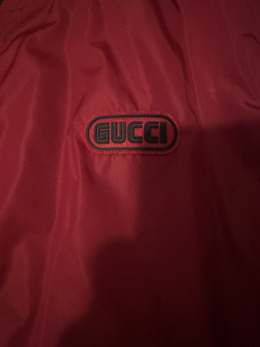 Gucci Gucci REVERSIBLE GG NYLON BOMBER JACKET 50 IT Medium-Large Size US M / EU 48-50 / 2 - 9 Thumbnail
