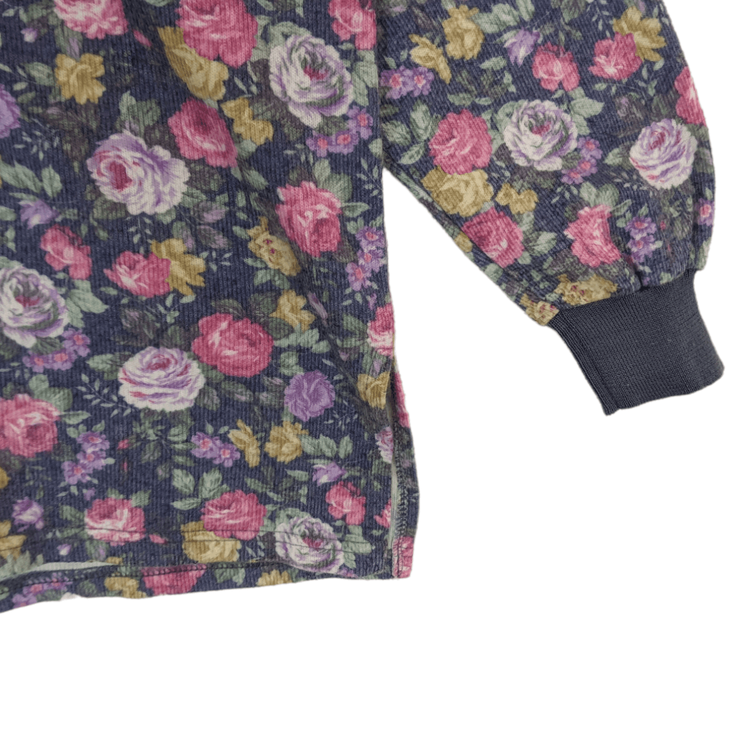 Japanese Brand Japan CHAR DIN Flower Button Up Shirt Size L / US 10 / IT 46 - 5 Thumbnail