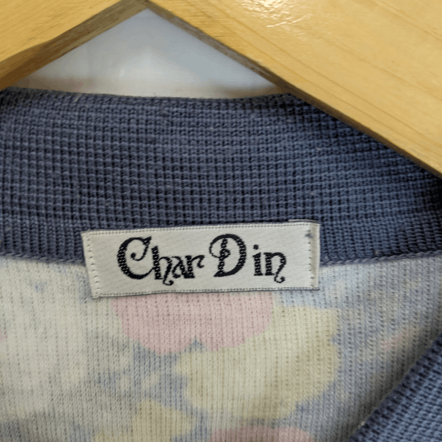 Japanese Brand Japan CHAR DIN Flower Button Up Shirt Size L / US 10 / IT 46 - 7 Thumbnail