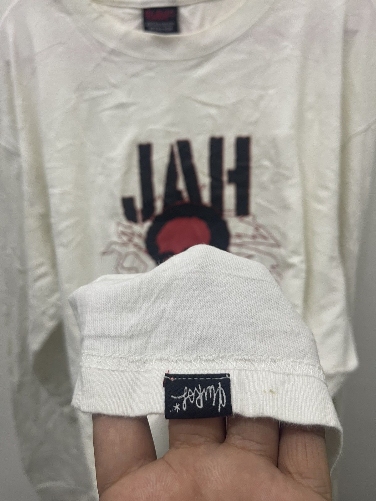 Japanese Brand Rare Vintage MURAL Japan JAH RASTAFARI Buffalo Soldiers Size US XL / EU 56 / 4 - 3 Thumbnail