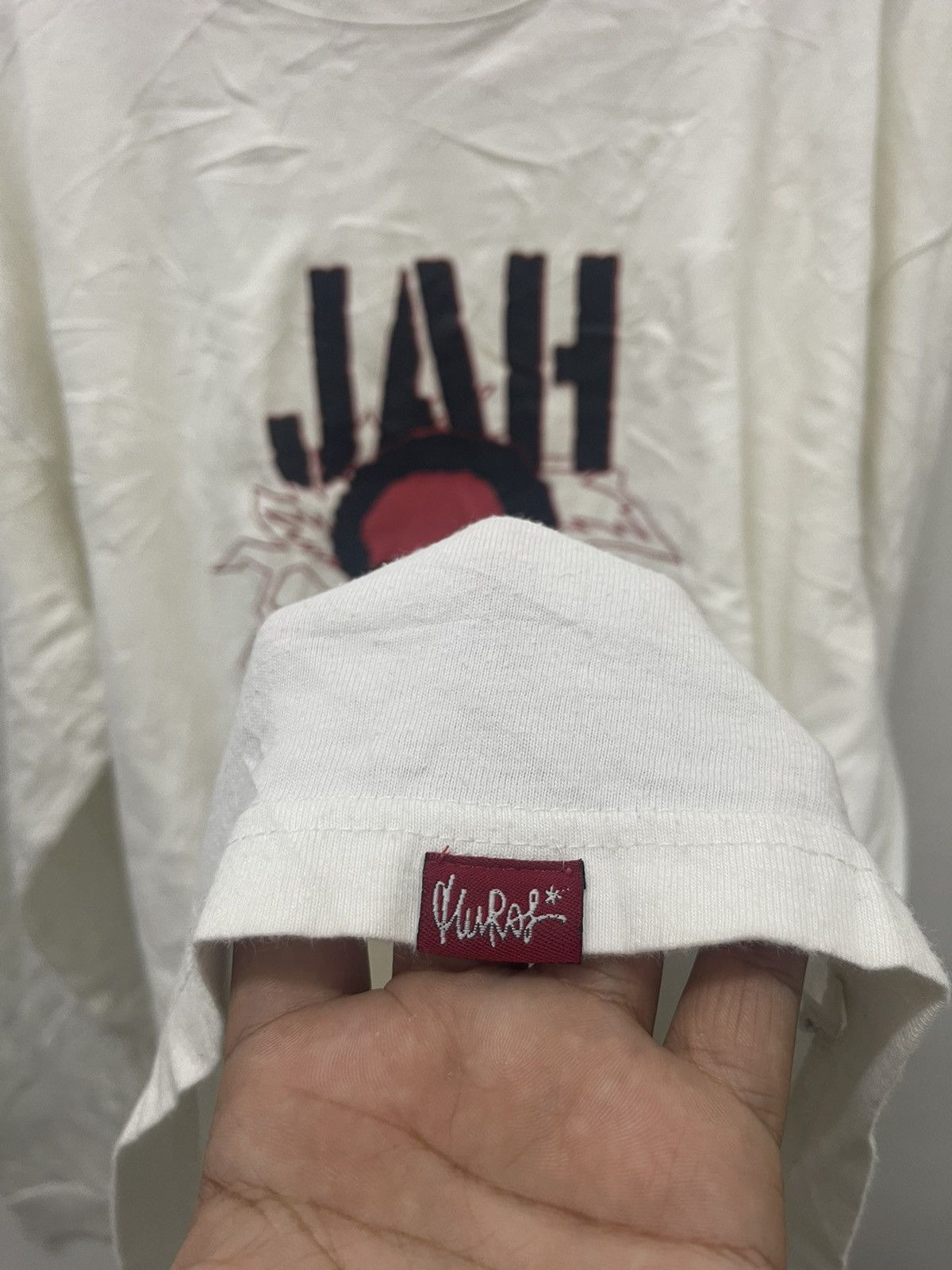 Japanese Brand Rare Vintage MURAL Japan JAH RASTAFARI Buffalo Soldiers Size US XL / EU 56 / 4 - 2 Thumbnail