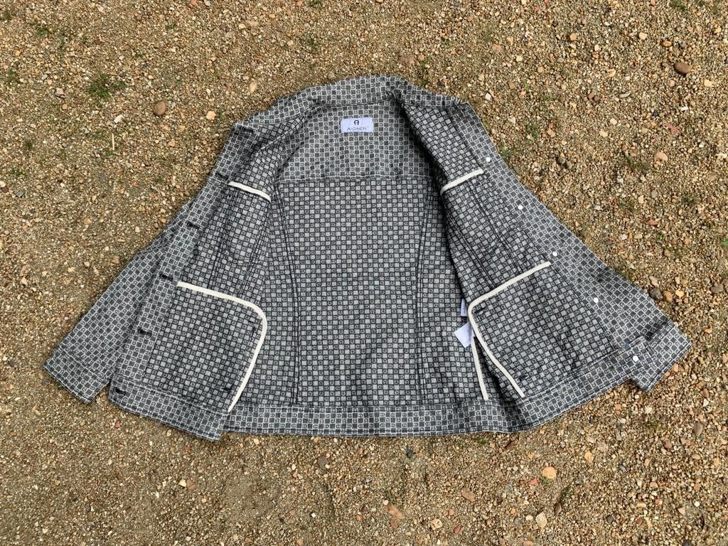 Aigner Aigner Monogram Button Up Jacket Size L / US 10 / IT 46 - 5 Thumbnail
