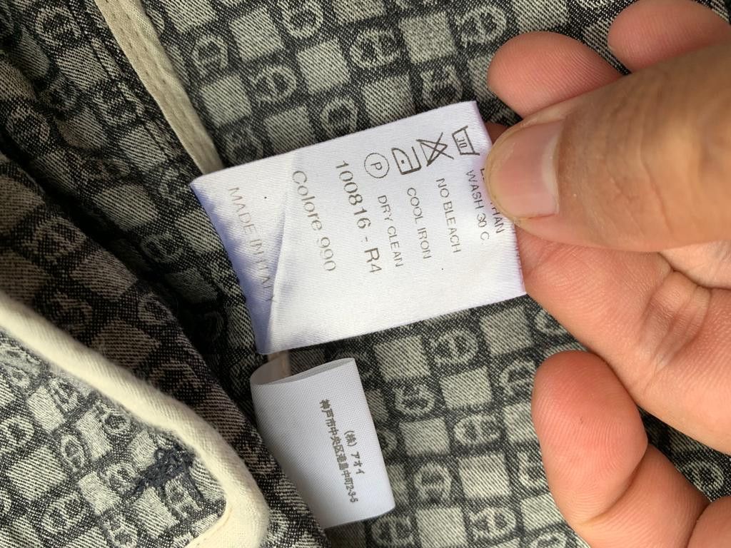 Aigner Aigner Monogram Button Up Jacket Size L / US 10 / IT 46 - 12 Thumbnail