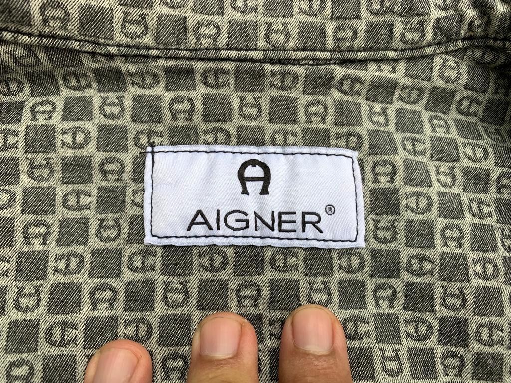 Aigner Aigner Monogram Button Up Jacket Size L / US 10 / IT 46 - 10 Thumbnail