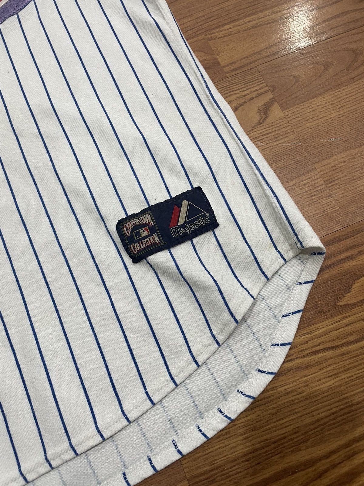 Majestic Chicago cubs destroyed jersey Size US XL / EU 56 / 4 - 2 Thumbnail