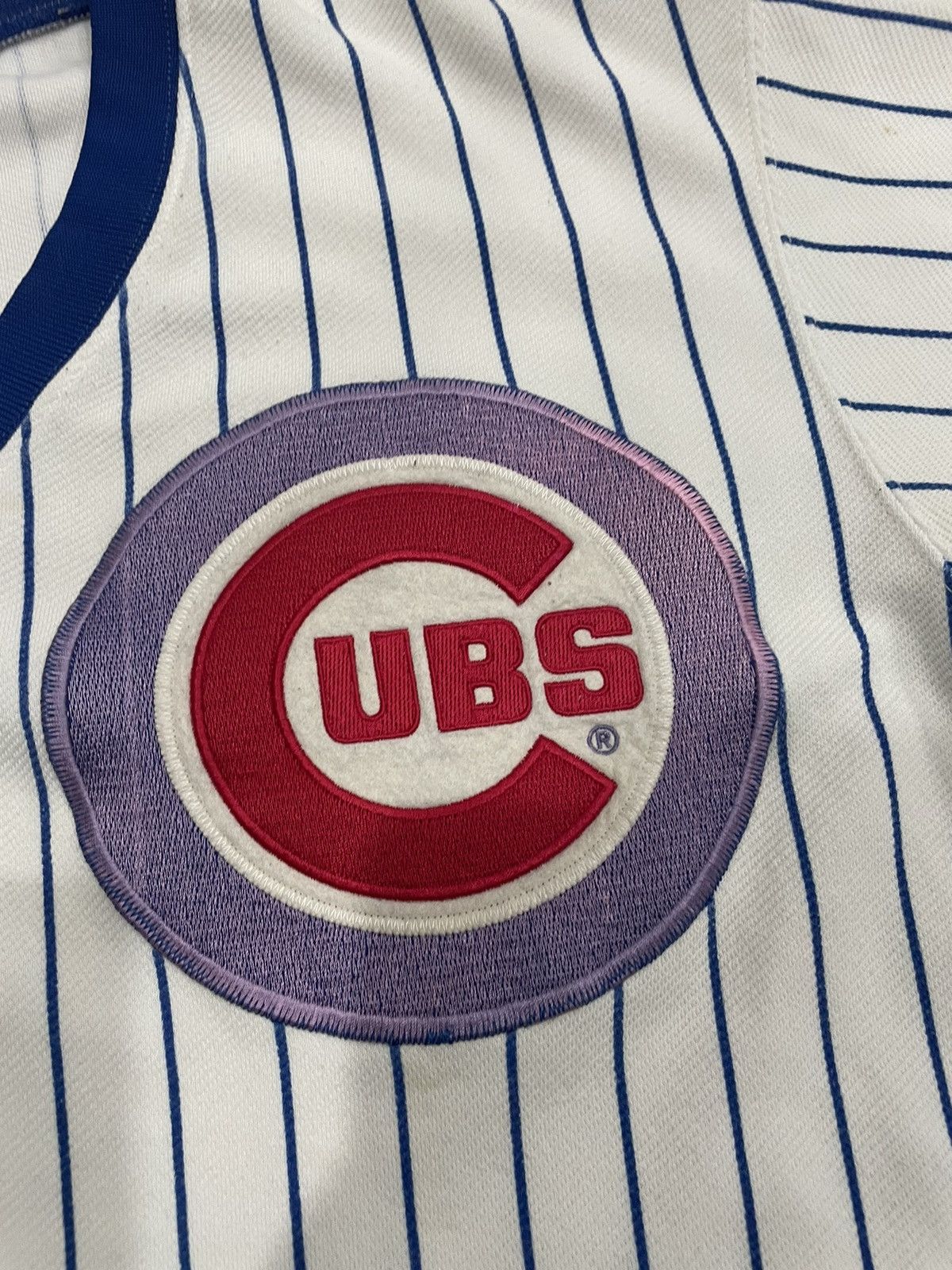Majestic Chicago cubs destroyed jersey Size US XL / EU 56 / 4 - 4 Thumbnail