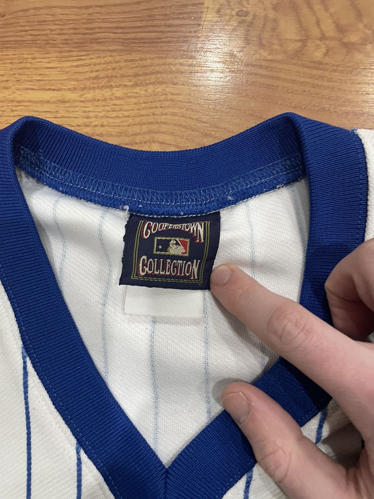Majestic Chicago cubs destroyed jersey Size US XL / EU 56 / 4 - 6 Thumbnail