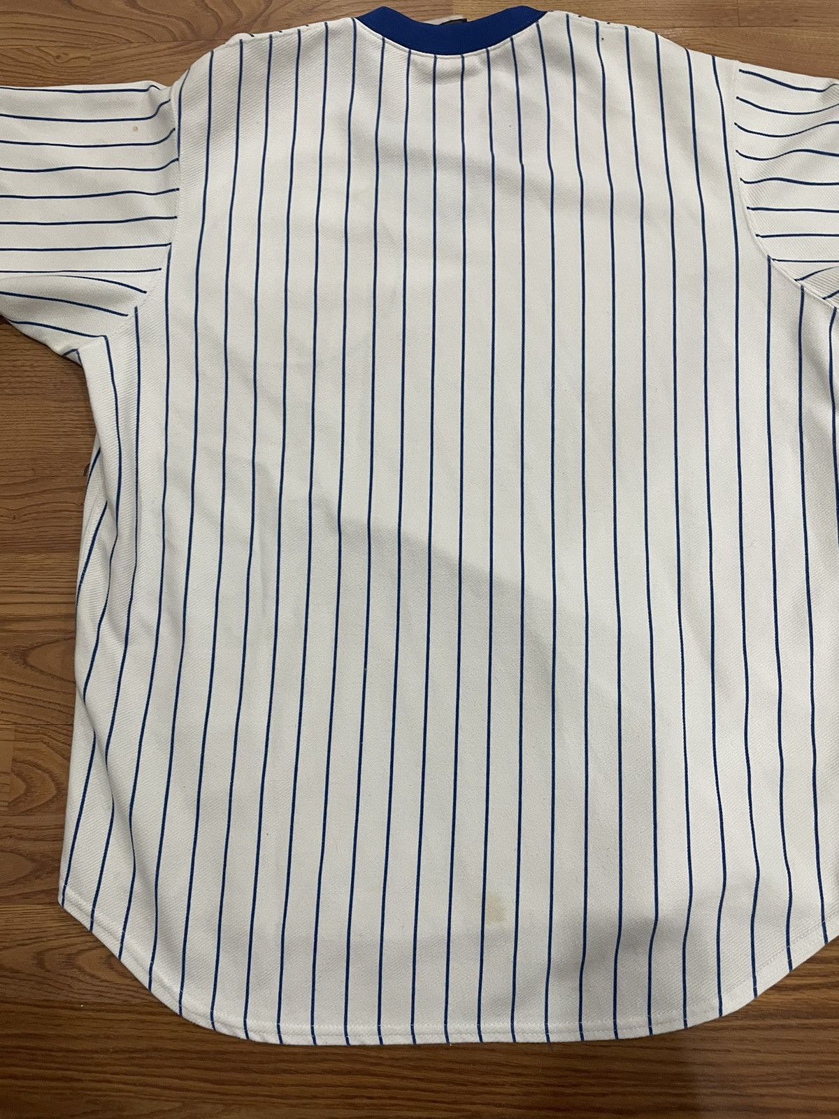 Majestic Chicago cubs destroyed jersey Size US XL / EU 56 / 4 - 9 Thumbnail
