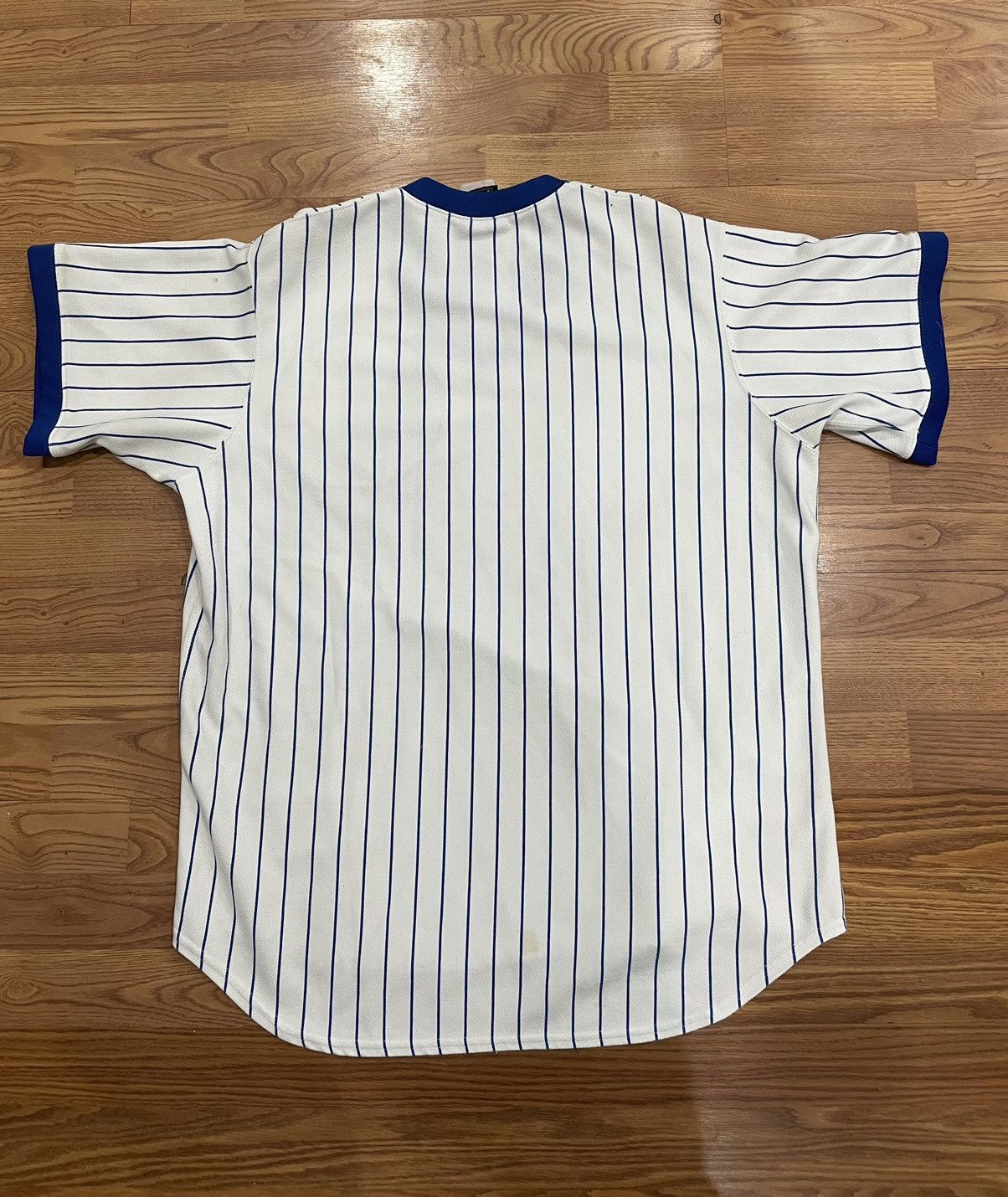 Majestic Chicago cubs destroyed jersey Size US XL / EU 56 / 4 - 8 Thumbnail