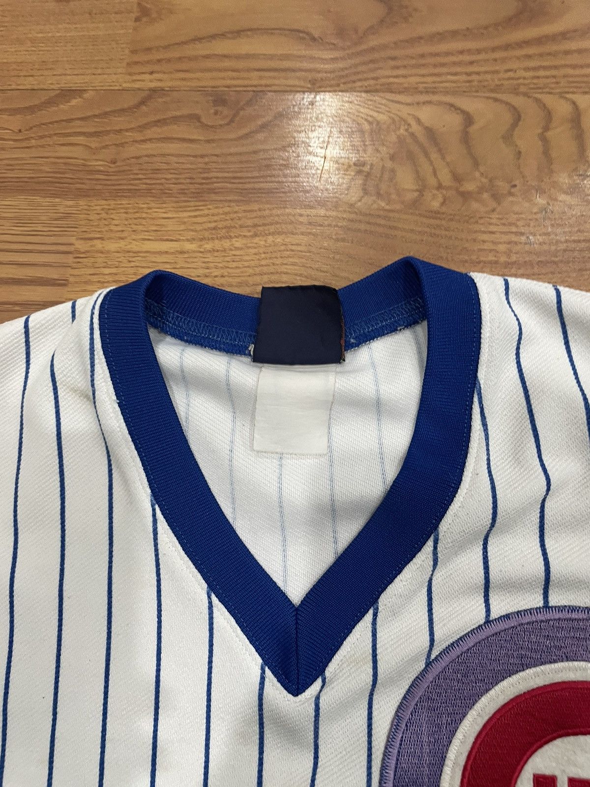 Majestic Chicago cubs destroyed jersey Size US XL / EU 56 / 4 - 7 Thumbnail