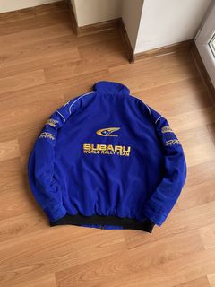 Subaru Rally Team Jacket | Grailed