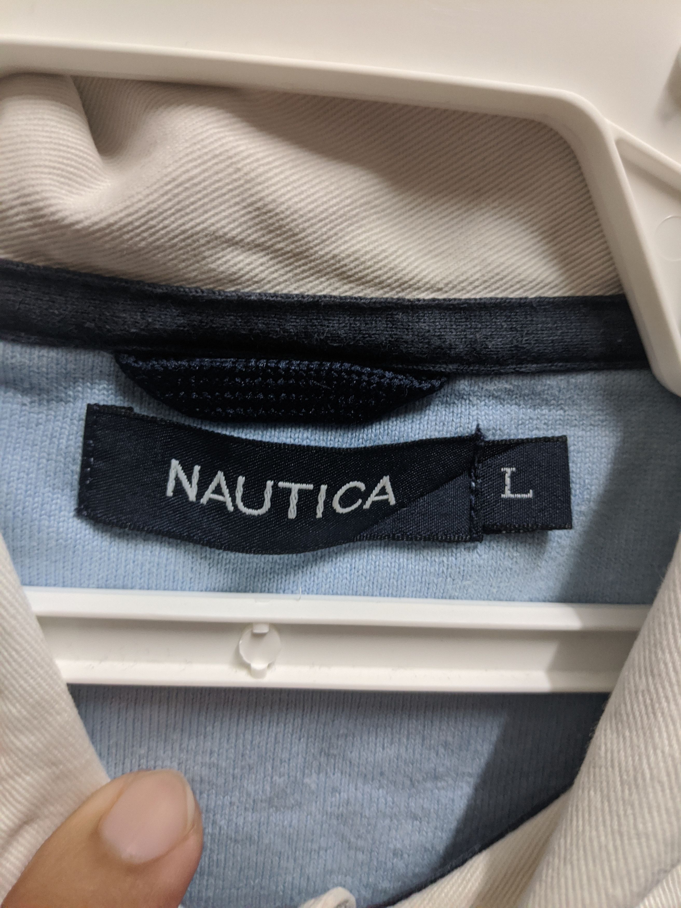 Nautica Vintage Nautica Sailing Gear Shirt Size US L / EU 52-54 / 3 - 4 Thumbnail