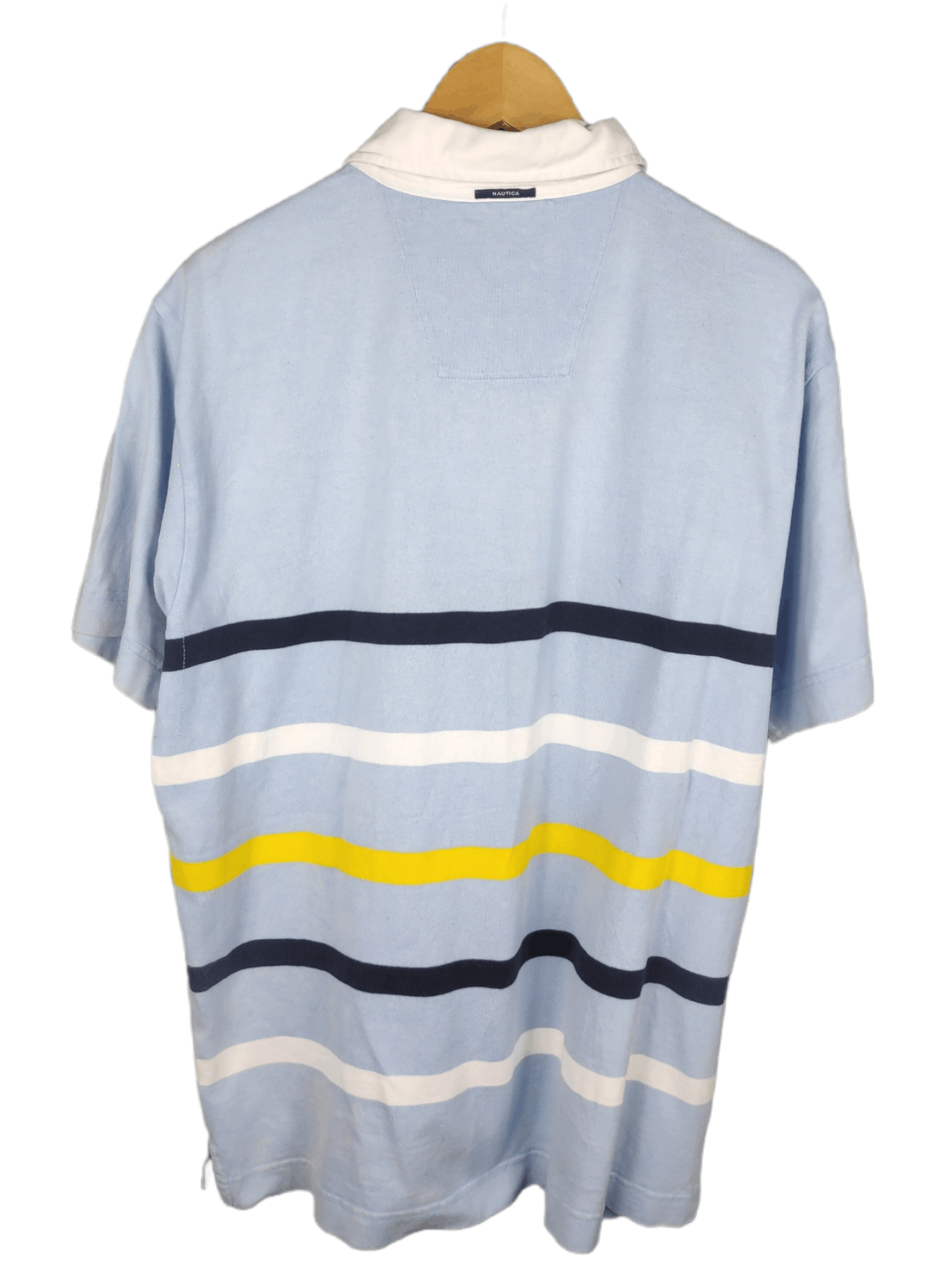 Nautica Vintage Nautica Sailing Gear Shirt Size US L / EU 52-54 / 3 - 3 Thumbnail