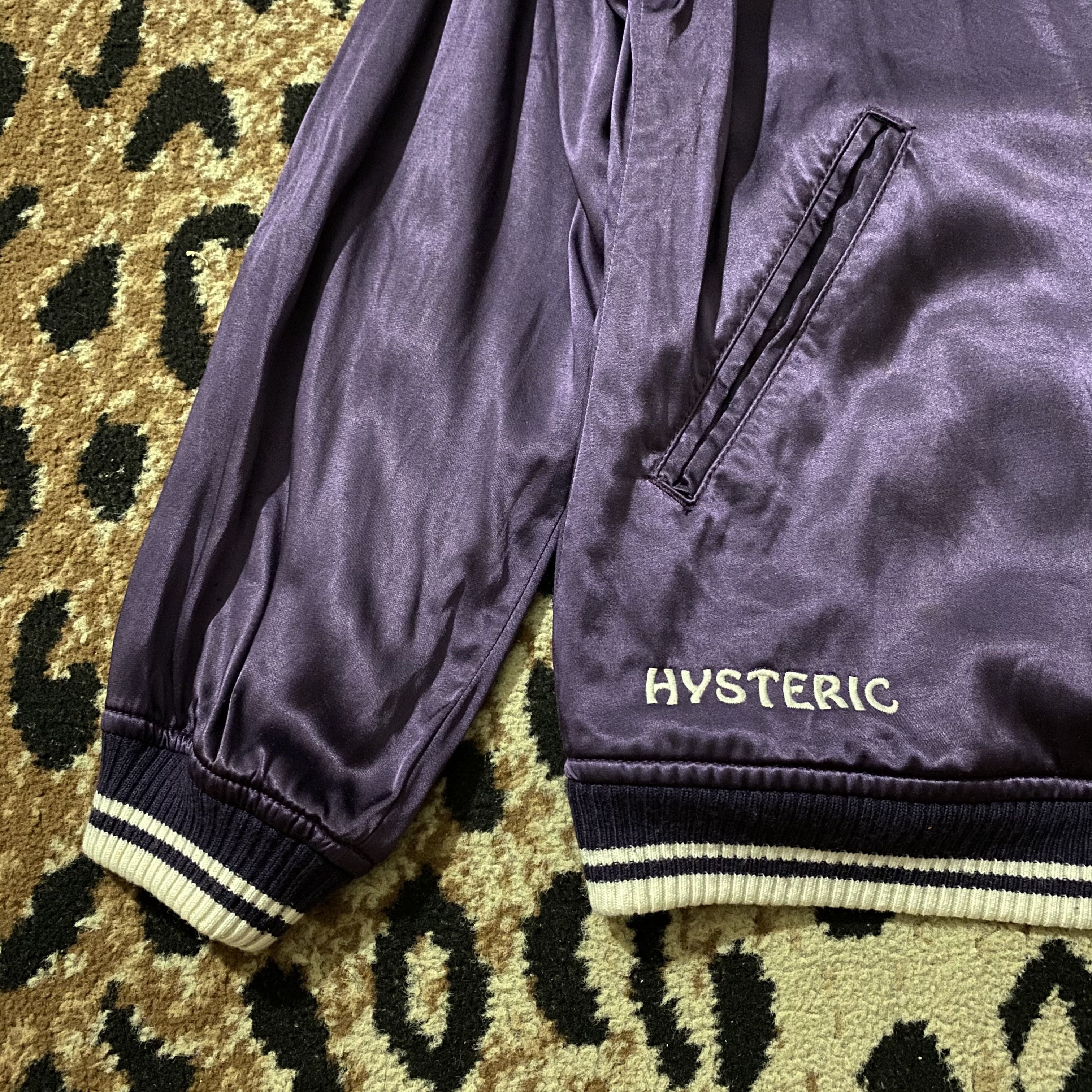 Hysteric Glamour Hysteric Glamour x Ramones Sukajan Jacket Size US M / EU 48-50 / 2 - 8 Thumbnail