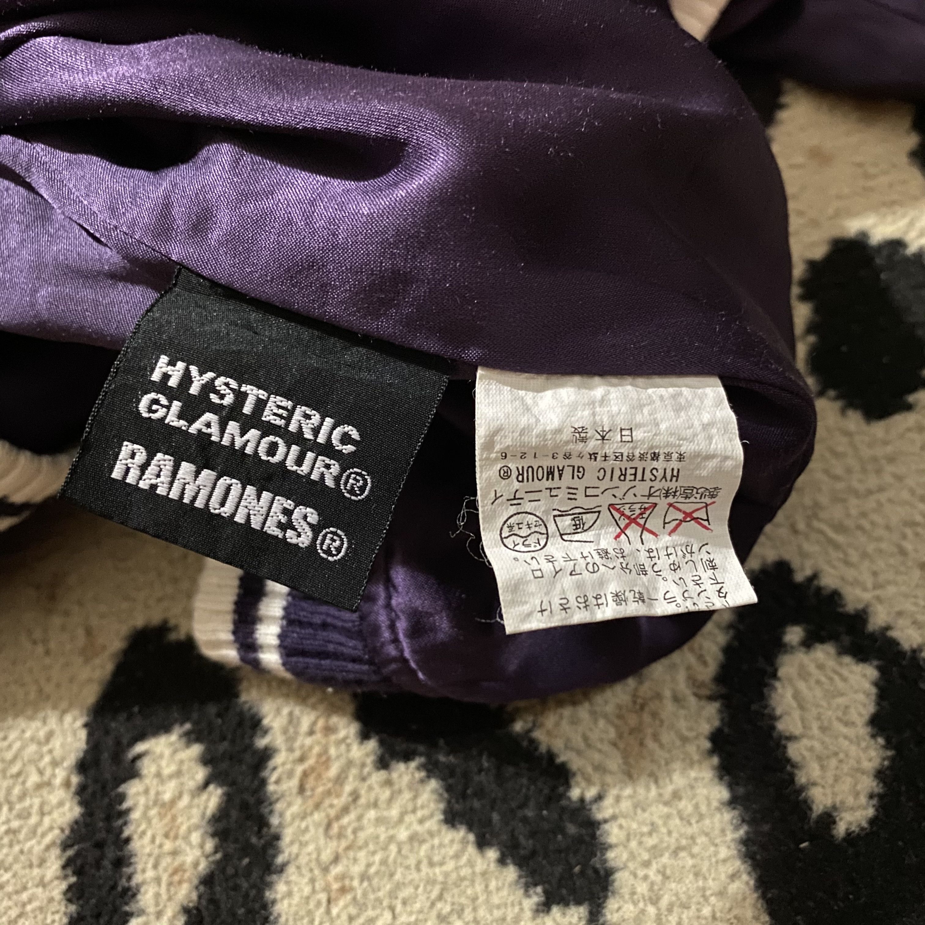 Hysteric Glamour Hysteric Glamour x Ramones Sukajan Jacket Size US M / EU 48-50 / 2 - 6 Thumbnail