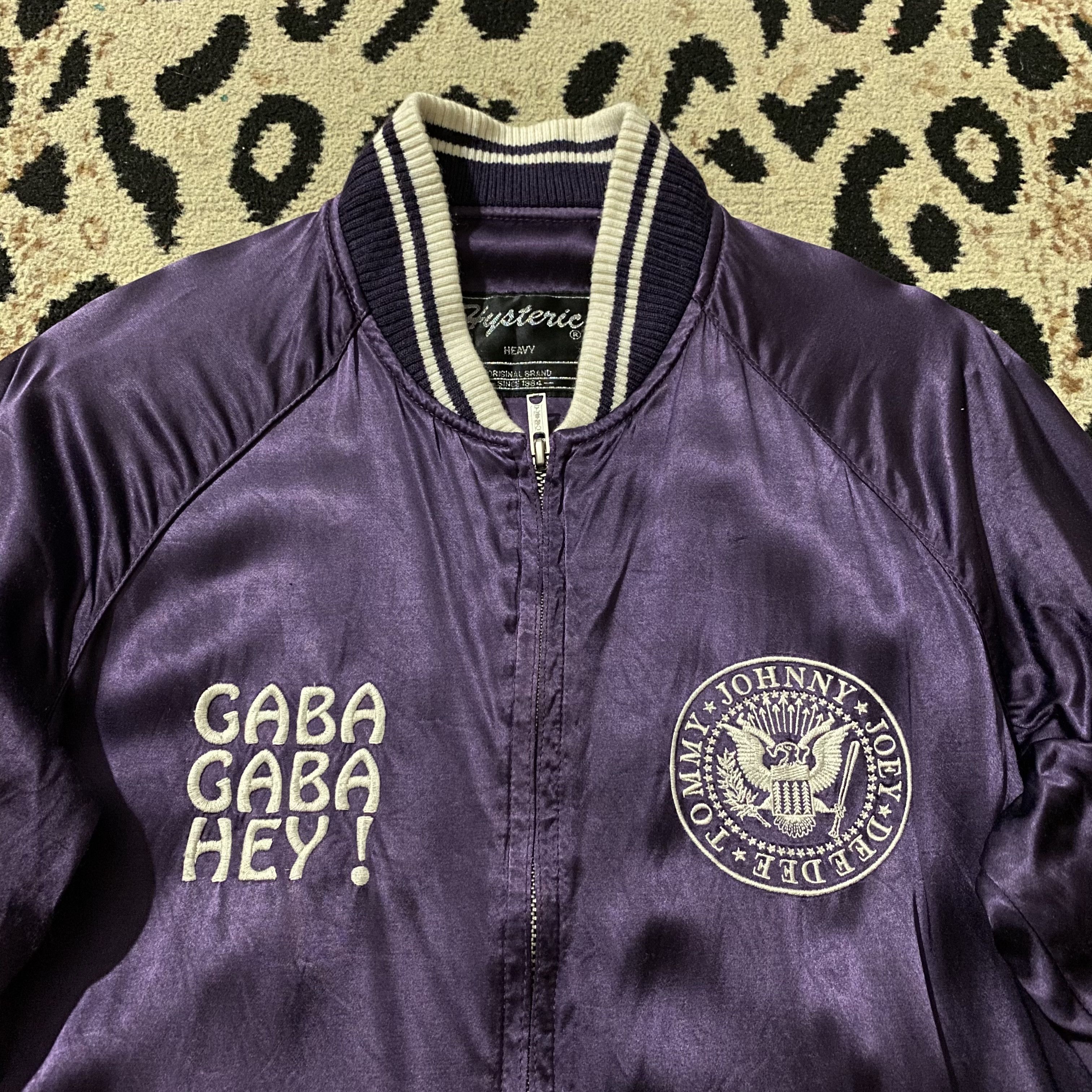 Hysteric Glamour Hysteric Glamour x Ramones Sukajan Jacket Size US M / EU 48-50 / 2 - 4 Thumbnail