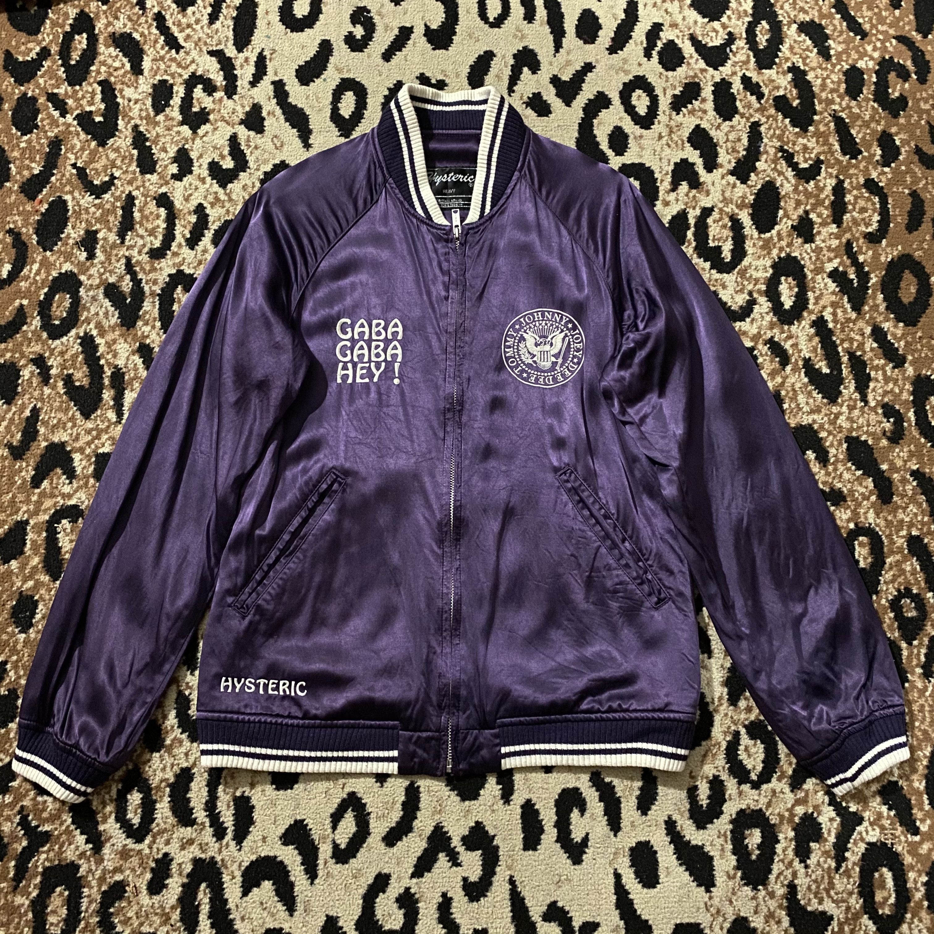 Hysteric Glamour Hysteric Glamour x Ramones Sukajan Jacket Size US M / EU 48-50 / 2 - 3 Thumbnail