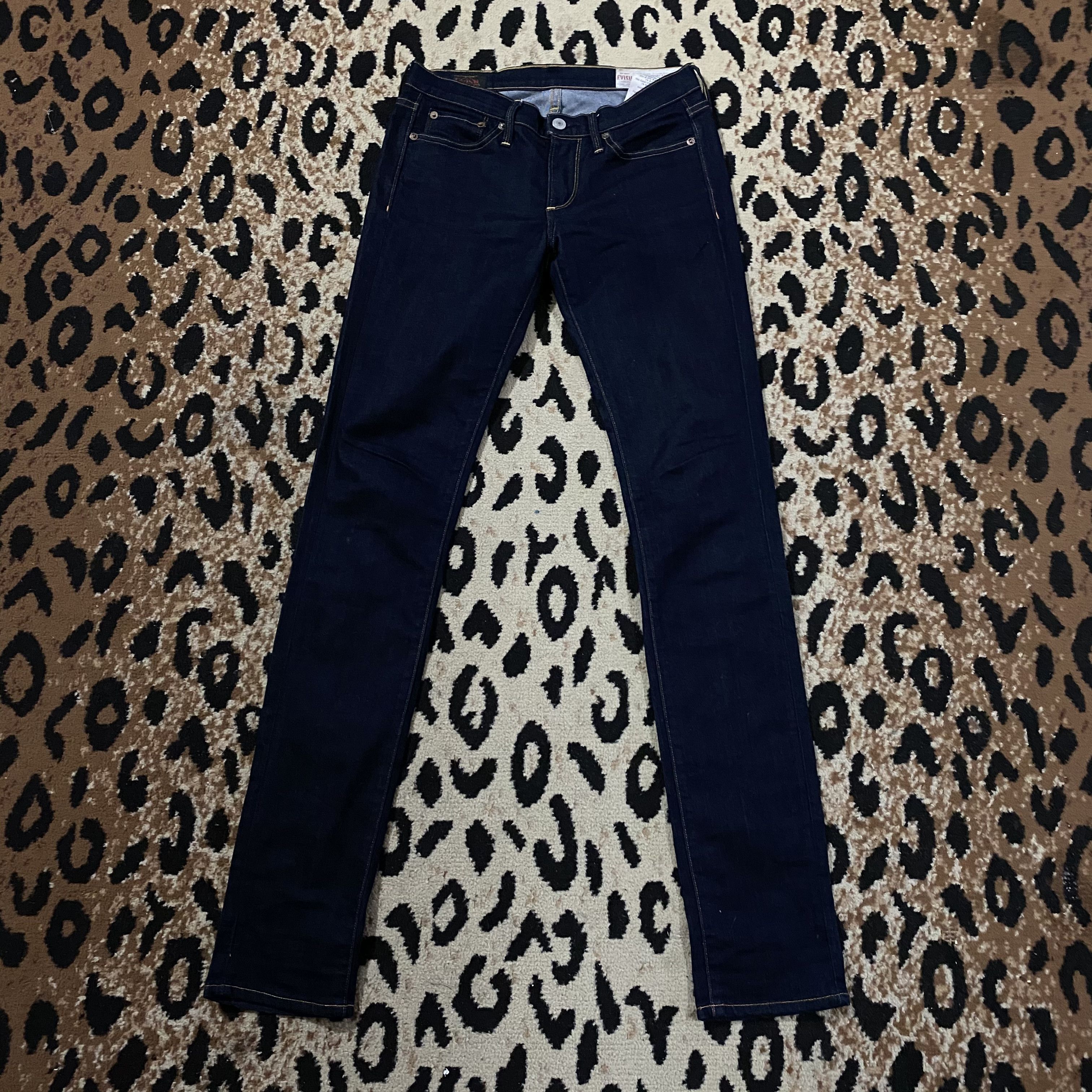 Evisu Evisu Big Logo Pants Size US 26 / EU 42 - 5 Thumbnail