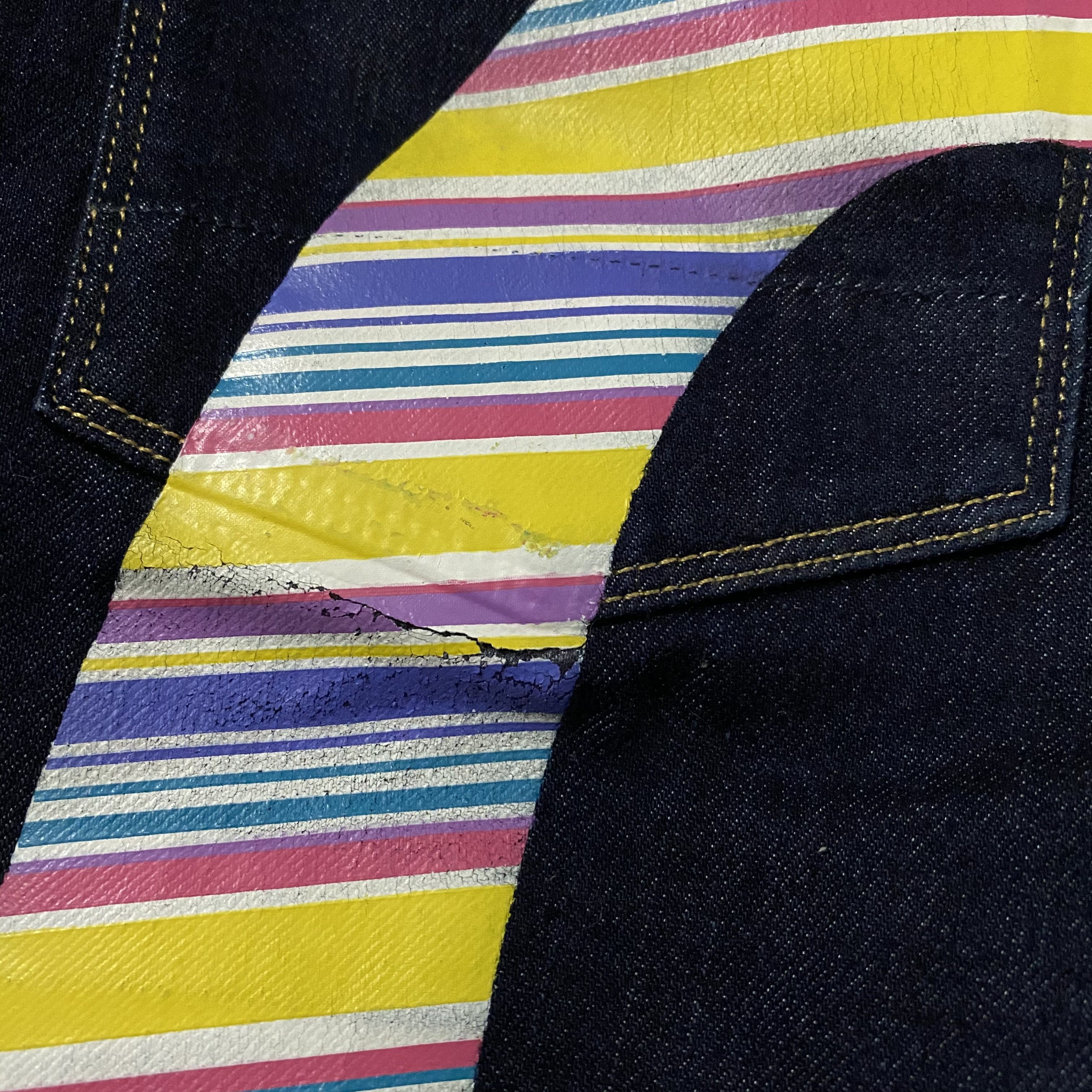 Evisu Evisu Big Logo Pants Size US 26 / EU 42 - 10 Thumbnail