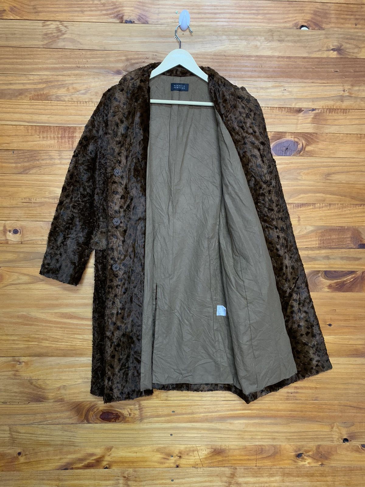 Barneys New York Barneys New York Fur Coat Size S / US 4 / IT 40 - 9 Thumbnail