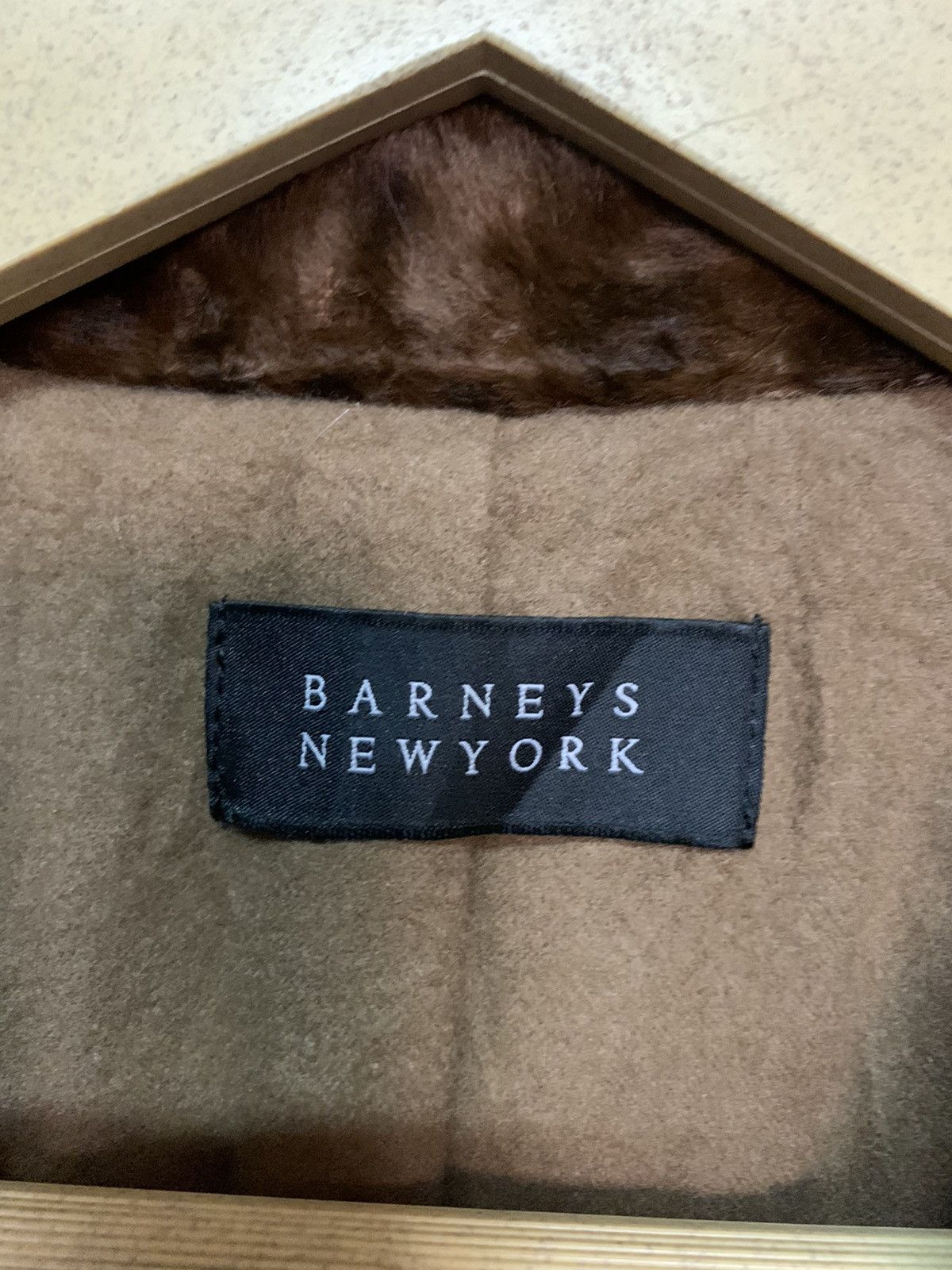 Barneys New York Barneys New York Fur Coat Size S / US 4 / IT 40 - 14 Thumbnail
