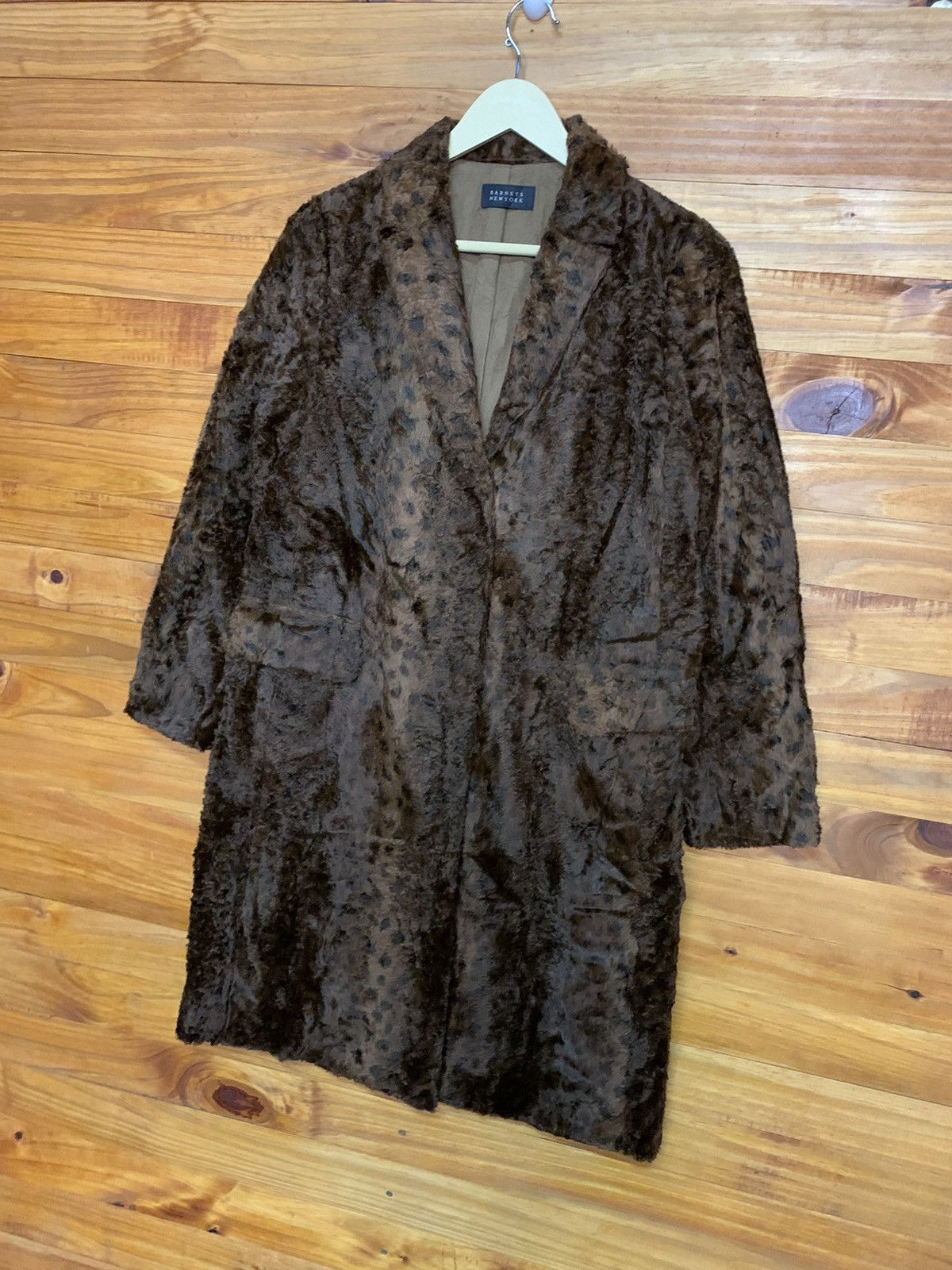 Barneys New York Barneys New York Fur Coat Size S / US 4 / IT 40 - 2 Thumbnail