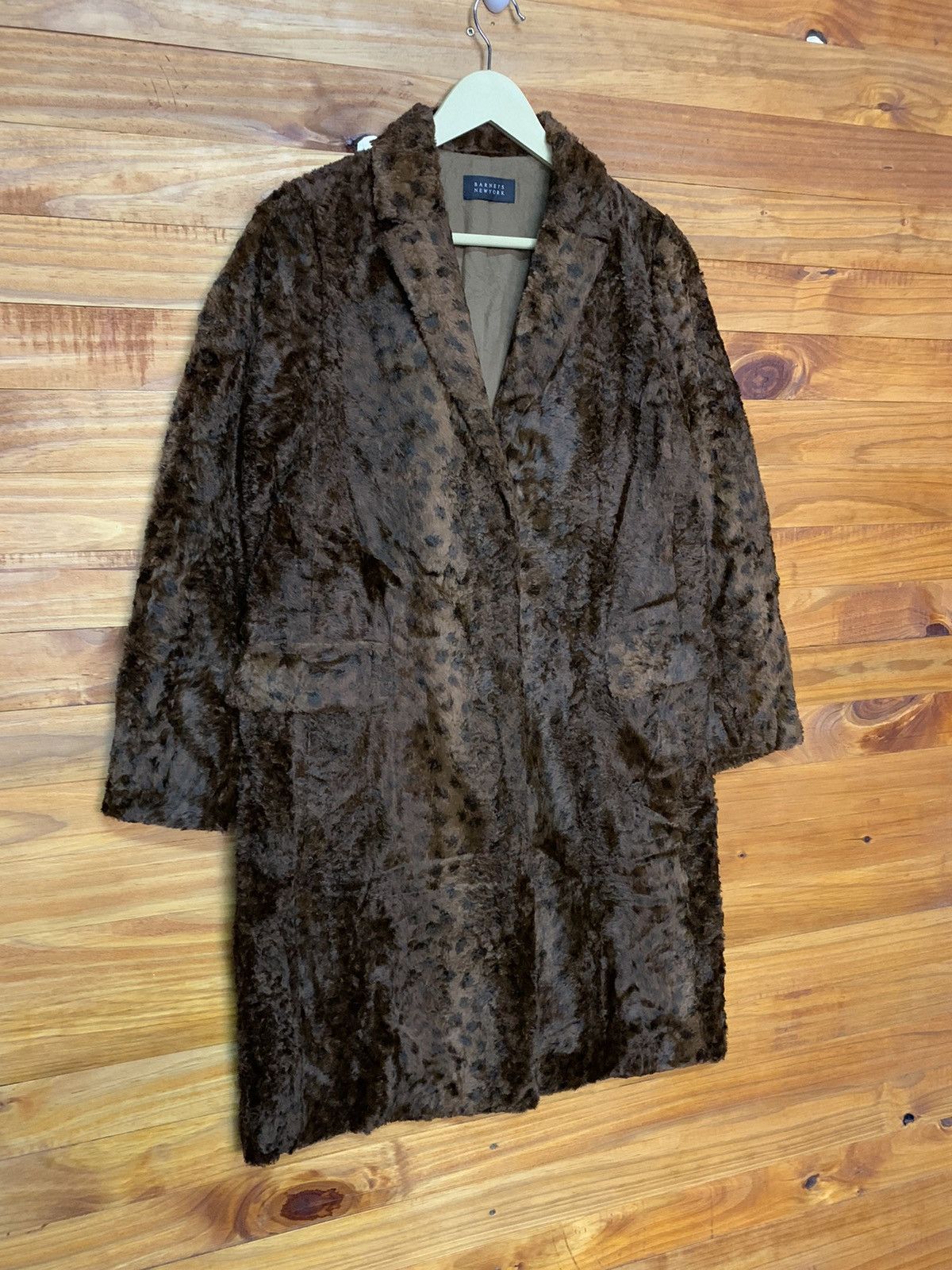 Barneys New York Barneys New York Fur Coat Size S / US 4 / IT 40 - 3 Thumbnail