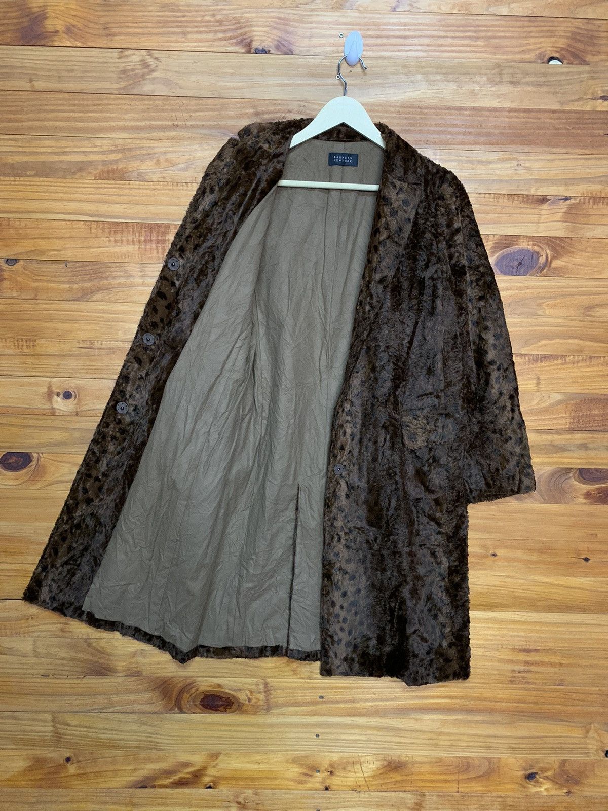Barneys New York Barneys New York Fur Coat Size S / US 4 / IT 40 - 12 Thumbnail