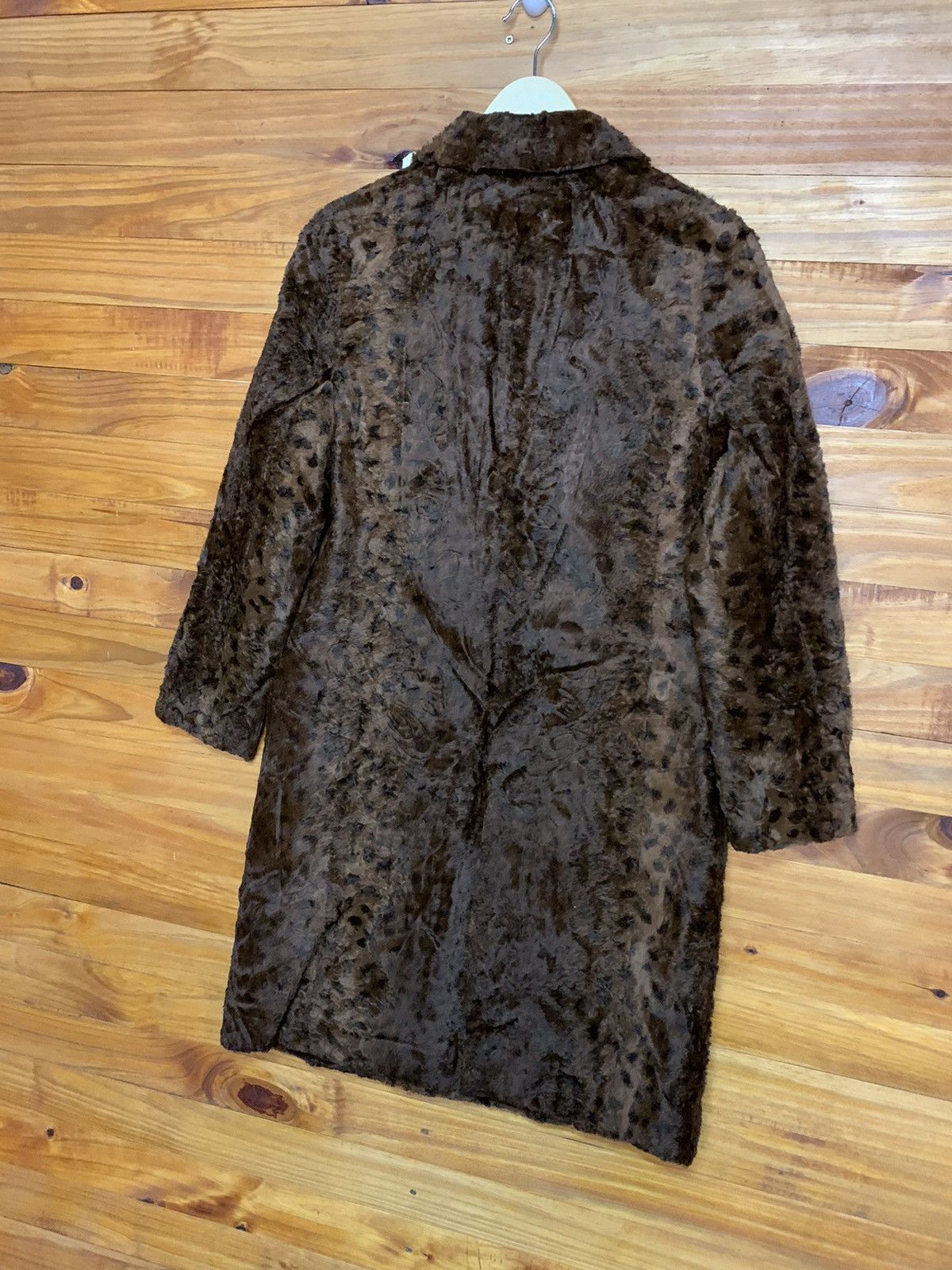 Barneys New York Barneys New York Fur Coat Size S / US 4 / IT 40 - 8 Thumbnail