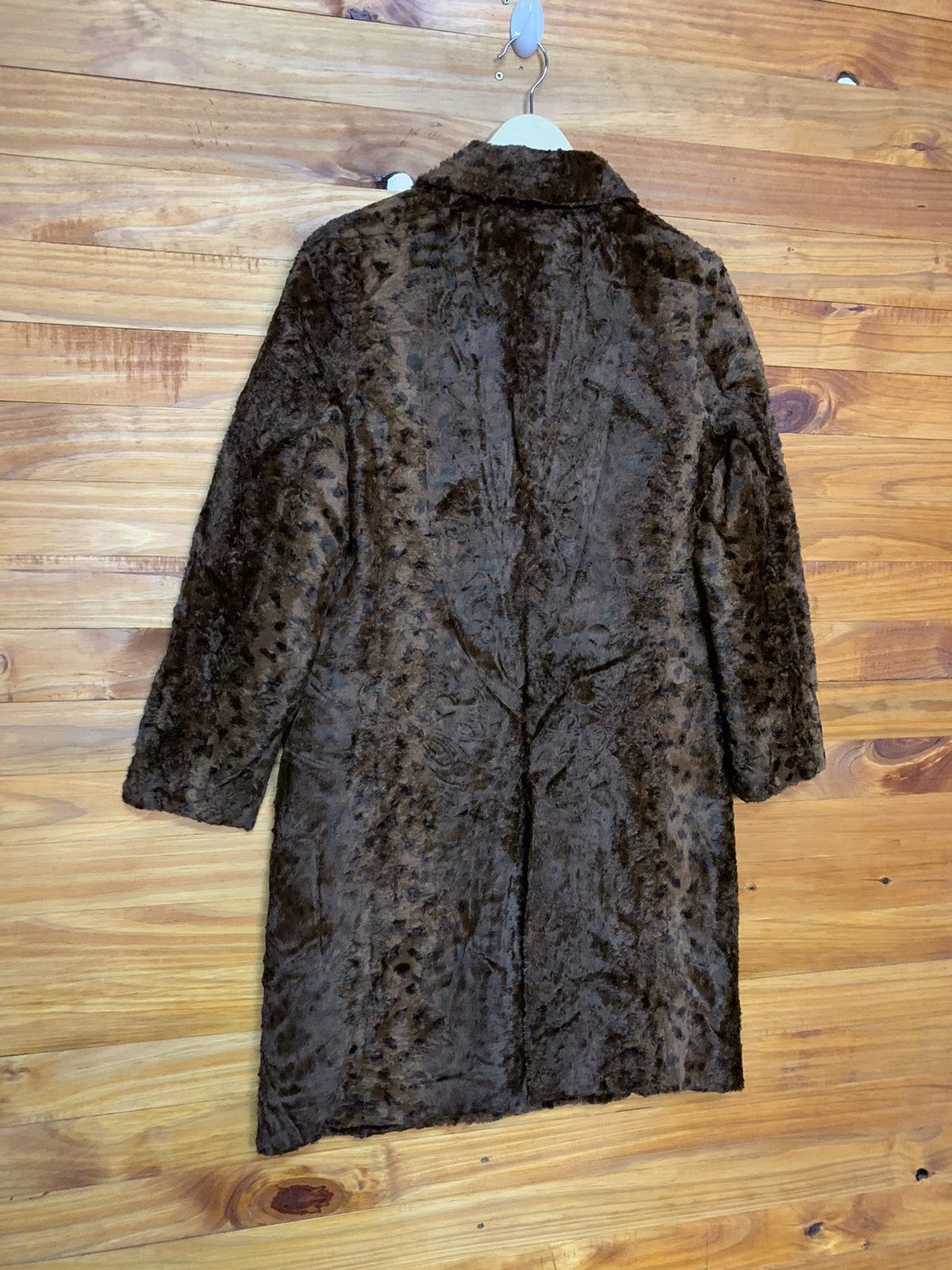Barneys New York Barneys New York Fur Coat Size S / US 4 / IT 40 - 7 Thumbnail