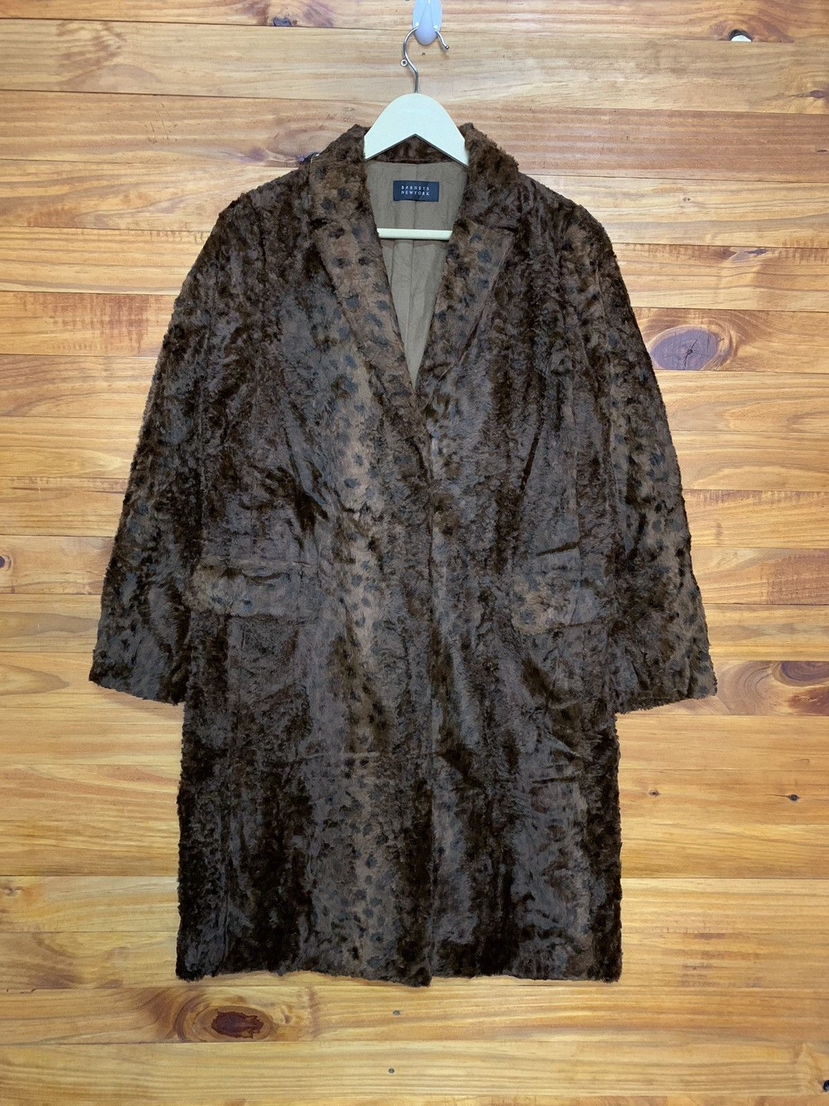 Barneys New York Barneys New York Fur Coat Size S / US 4 / IT 40 - 1 Thumbnail