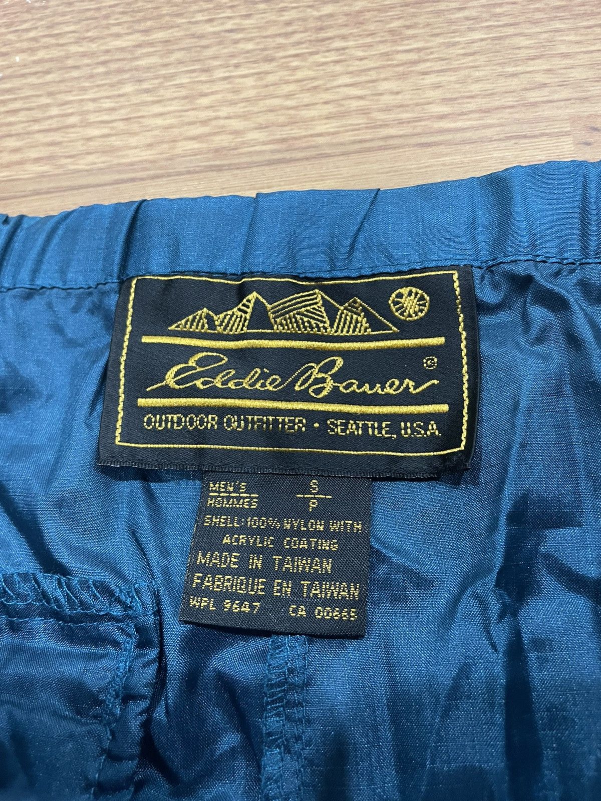 Eddie Bauer Vintage 80s Eddie Bauer nylon pants Size US 30 / EU 46 - 4 Thumbnail