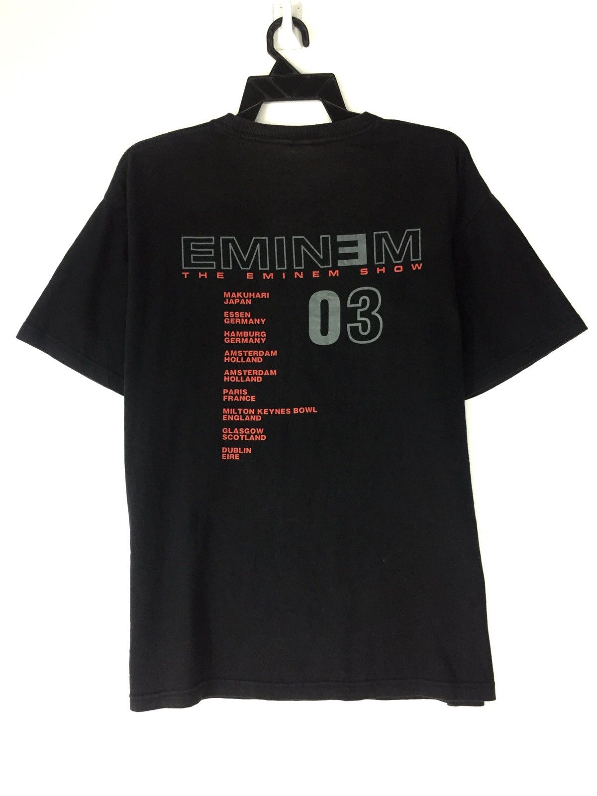 Rap Tees × Vintage Eminem Tour Size US L / EU 52-54 / 3 - 5 Thumbnail