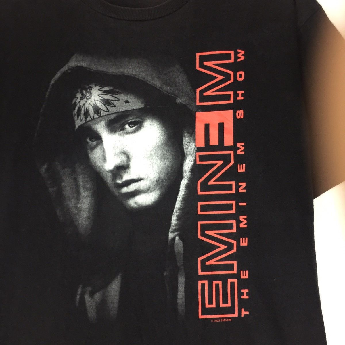 Rap Tees × Vintage Eminem Tour Size US L / EU 52-54 / 3 - 2 Thumbnail