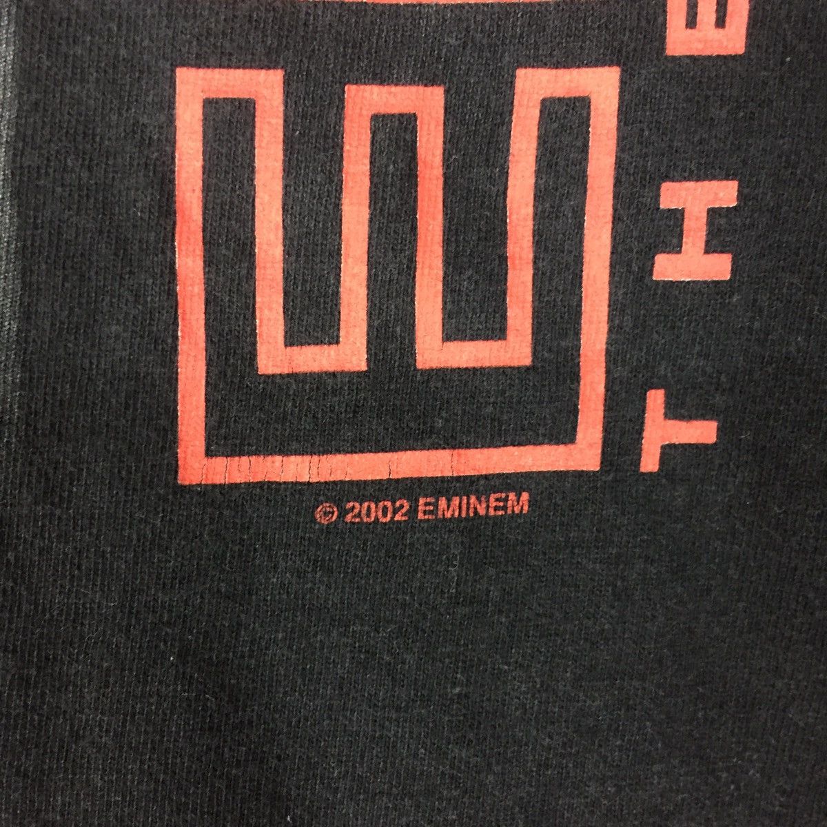 Rap Tees × Vintage Eminem Tour Size US L / EU 52-54 / 3 - 3 Thumbnail