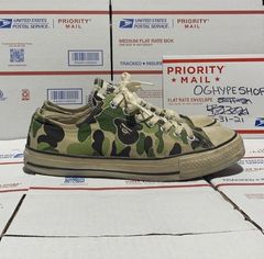 Converse x 2024 bape shark