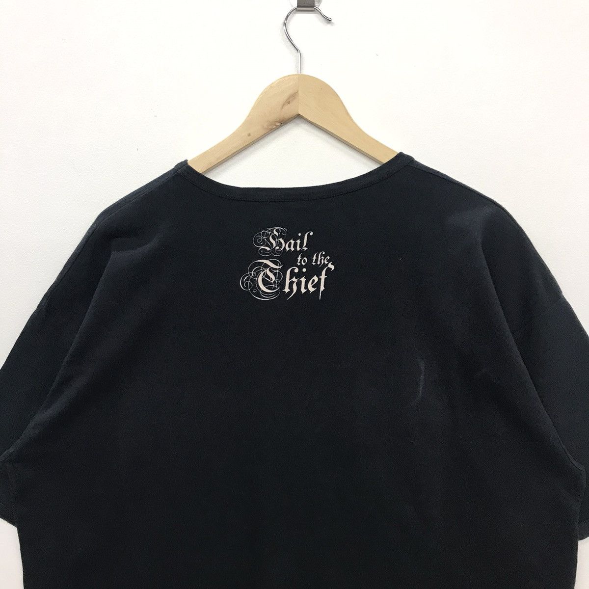 Band Tees × Vintage Rare!! Vintage Radiohead Hail To The Thief Album Tee Size US XL / EU 56 / 4 - 9 Thumbnail