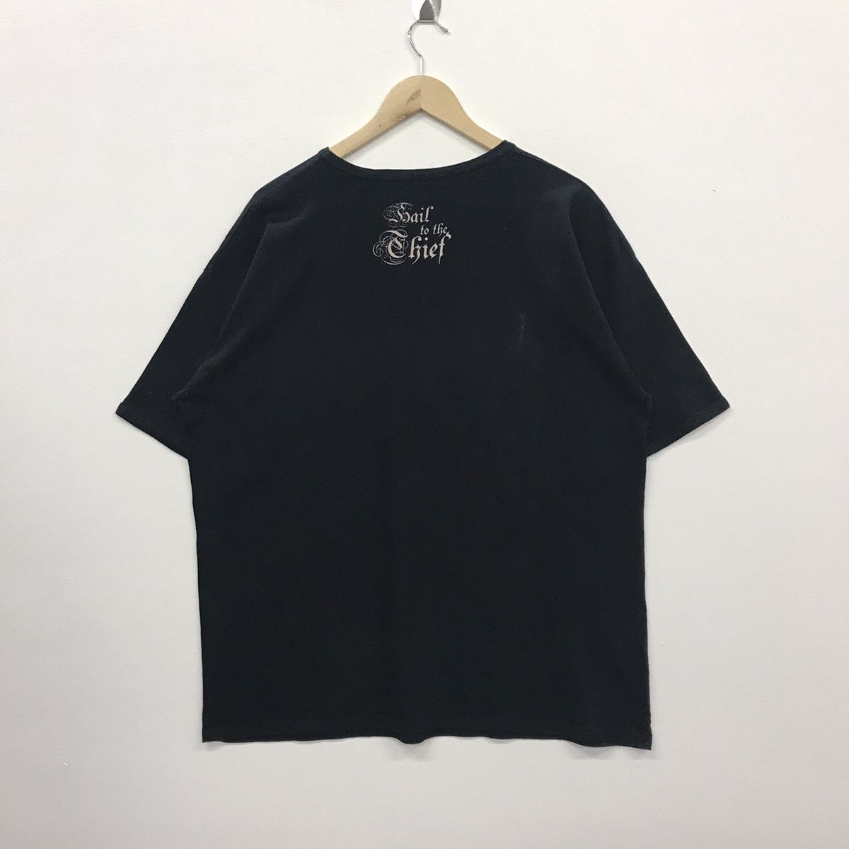 Band Tees × Vintage Rare!! Vintage Radiohead Hail To The Thief Album Tee Size US XL / EU 56 / 4 - 8 Thumbnail