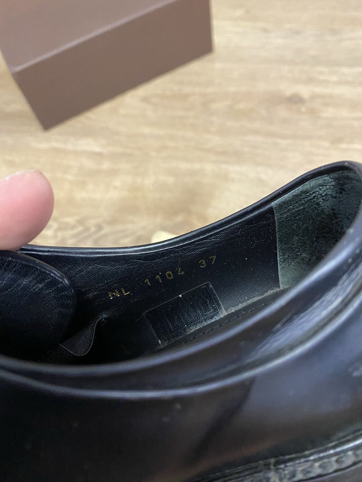 Louis Vuitton Louis Vuitton Women’s Leather Shoes Size US 7 / IT 37 - 16 Thumbnail