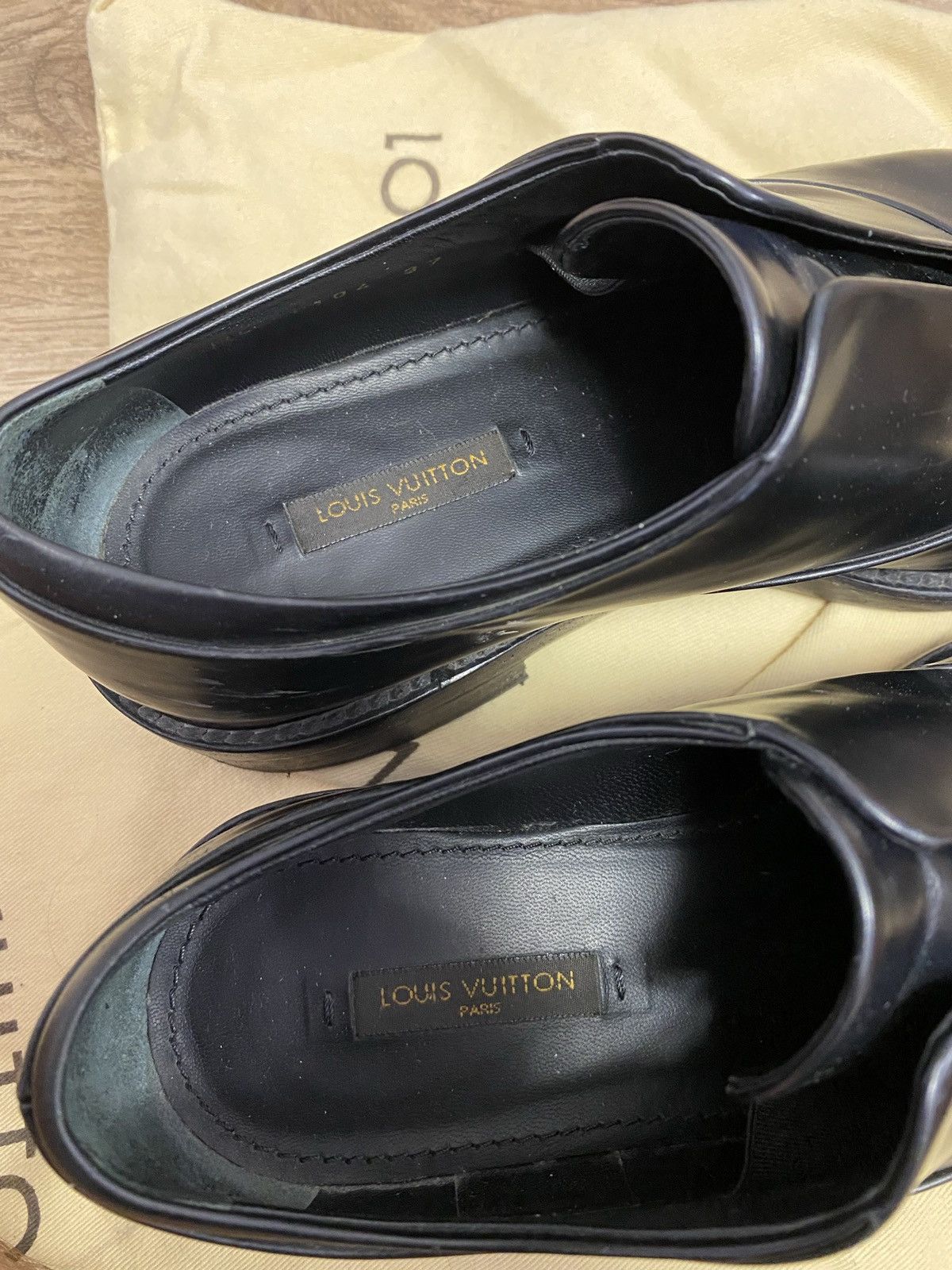 Louis Vuitton Louis Vuitton Women’s Leather Shoes Size US 7 / IT 37 - 15 Thumbnail