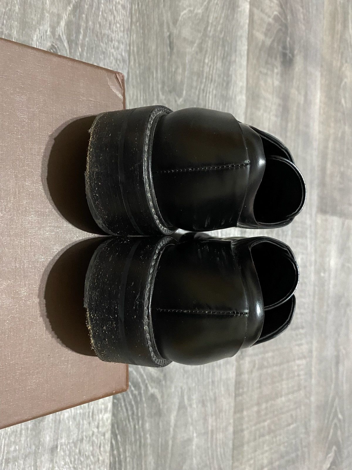Louis Vuitton Louis Vuitton Women’s Leather Shoes Size US 7 / IT 37 - 10 Thumbnail