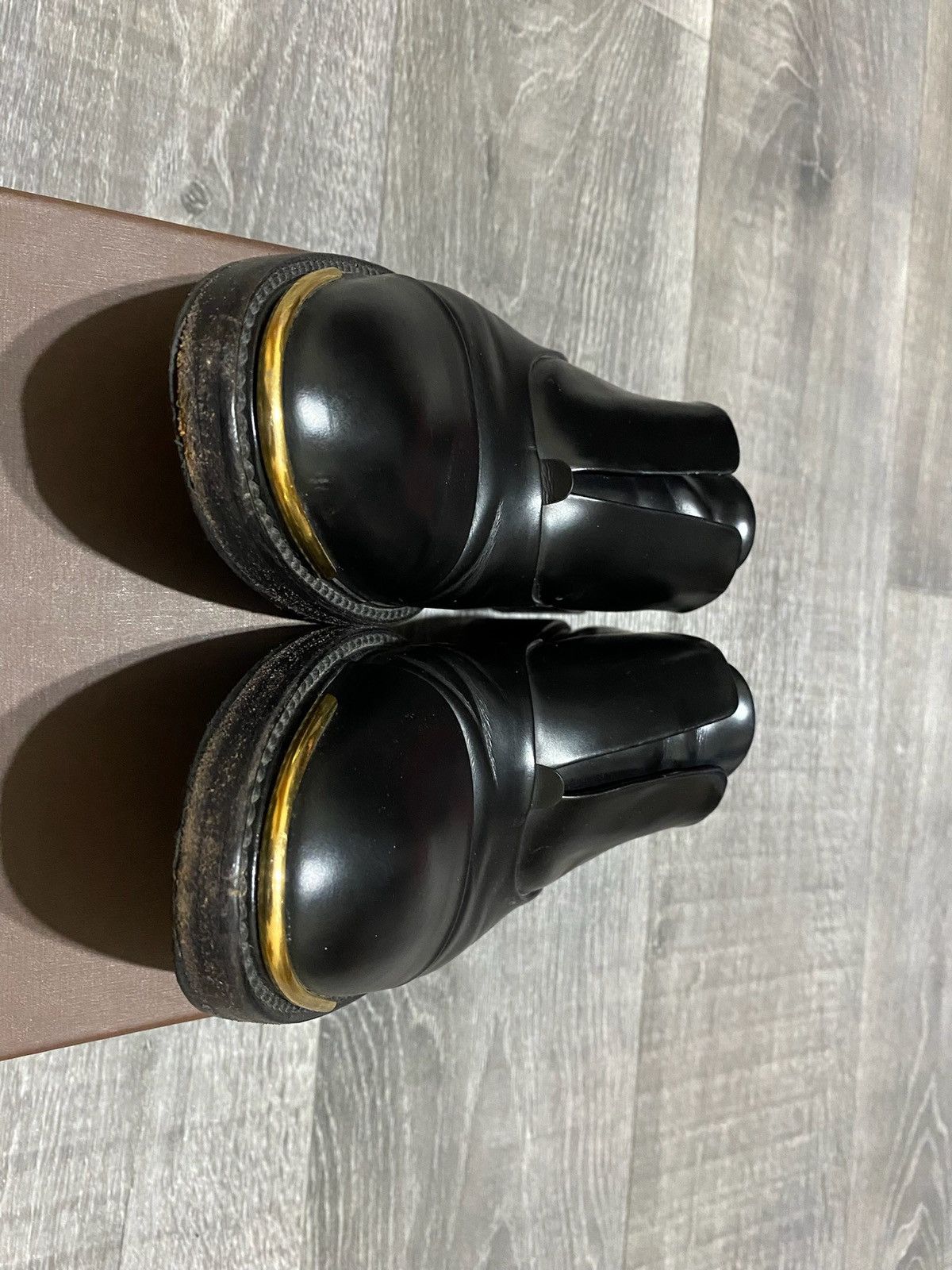 Louis Vuitton Louis Vuitton Women’s Leather Shoes Size US 7 / IT 37 - 9 Thumbnail