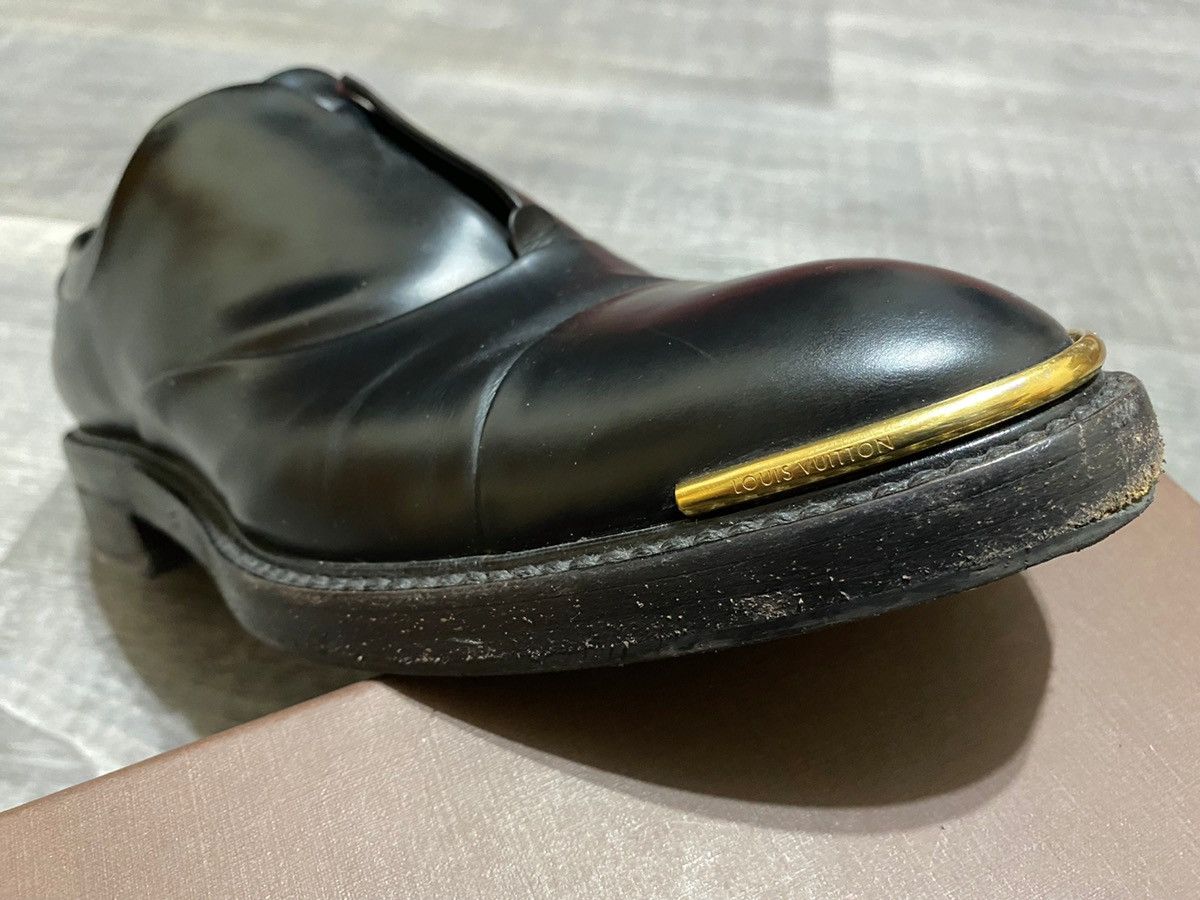 Louis Vuitton Louis Vuitton Women’s Leather Shoes Size US 7 / IT 37 - 3 Thumbnail