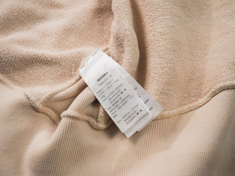 Yeezy season 4 discount hoodie