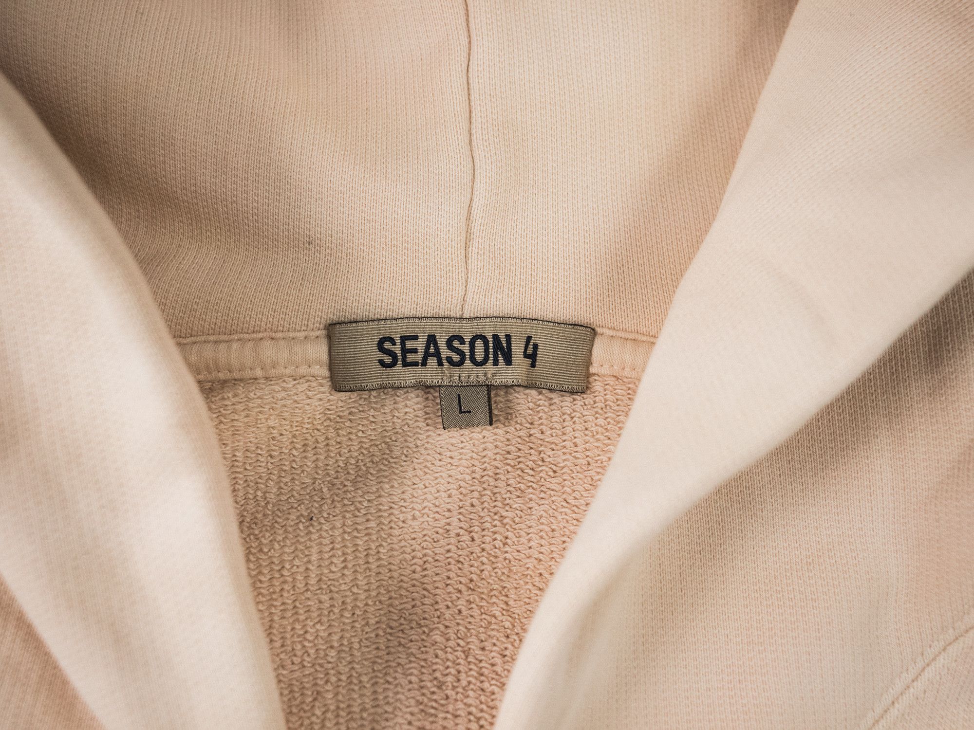 Yeezy YEEZY SEASON 4 ZIP UP HOODIE (L) Size US L / EU 52-54 / 3 - 4 Thumbnail