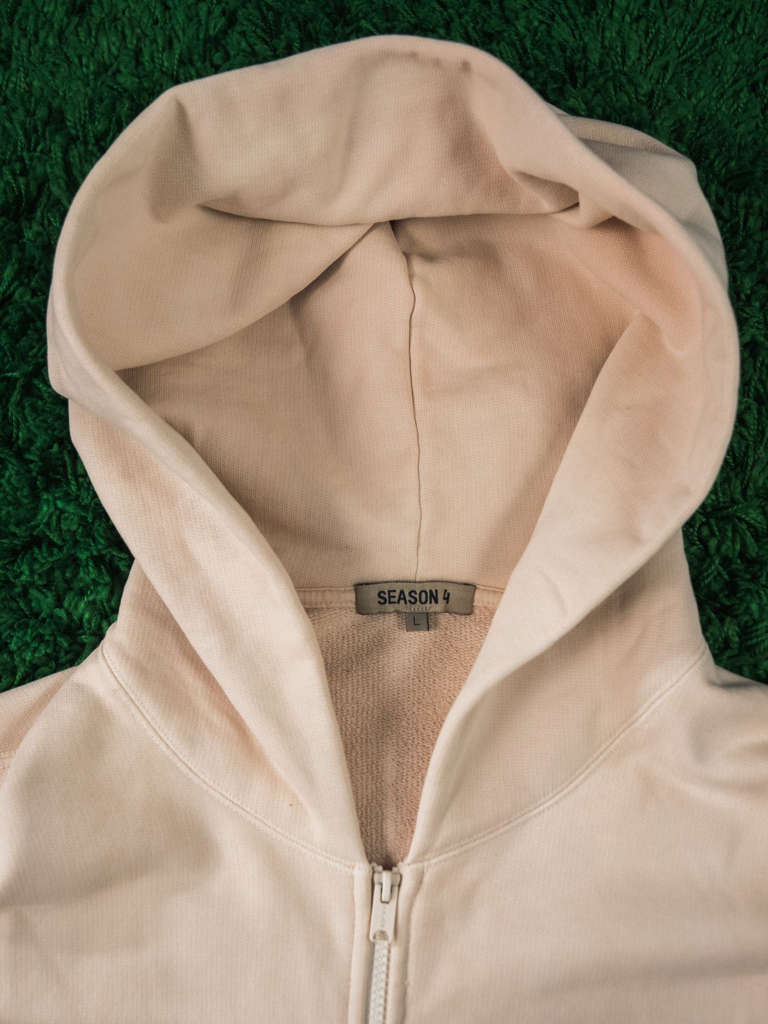 Yeezy YEEZY SEASON 4 ZIP UP HOODIE (L) Size US L / EU 52-54 / 3 - 3 Thumbnail