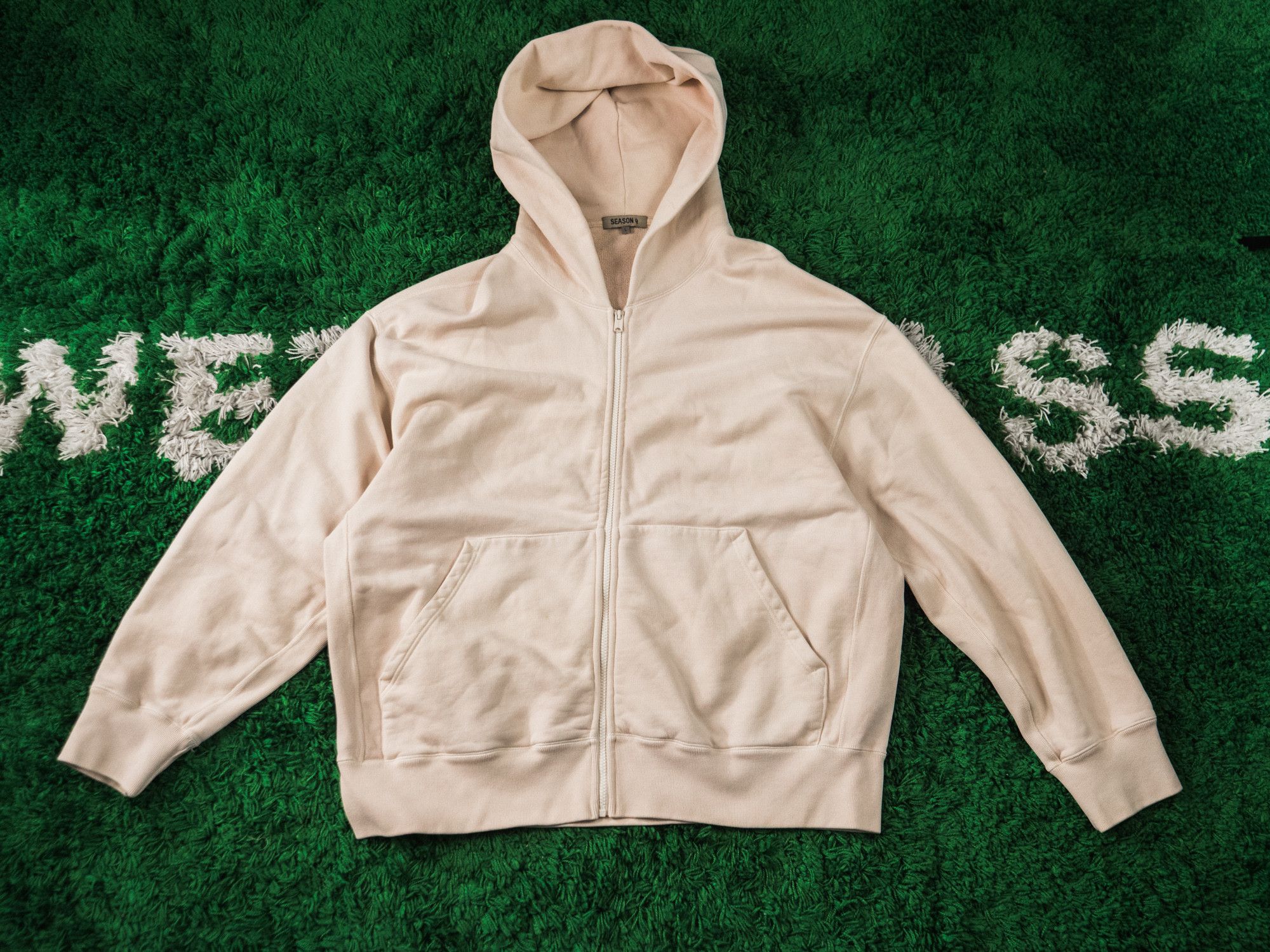 Yeezy YEEZY SEASON 4 ZIP UP HOODIE (L) Size US L / EU 52-54 / 3 - 2 Thumbnail