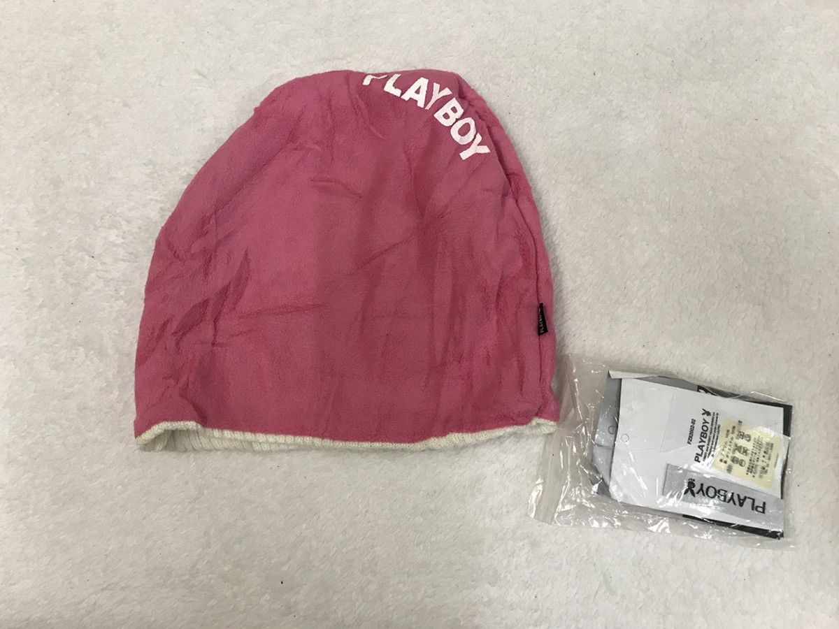Playboy Playboy Bunny Beanie Hat Size ONE SIZE - 6 Thumbnail