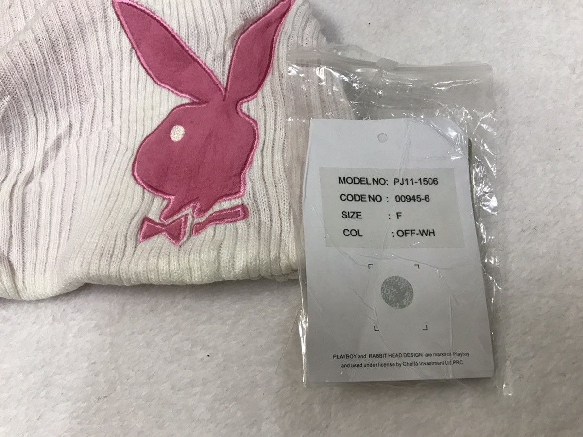 Playboy Playboy Bunny Beanie Hat Size ONE SIZE - 5 Thumbnail