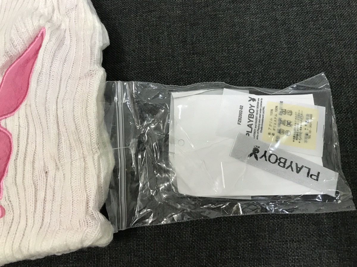 Playboy Playboy Bunny Beanie Hat Size ONE SIZE - 8 Thumbnail